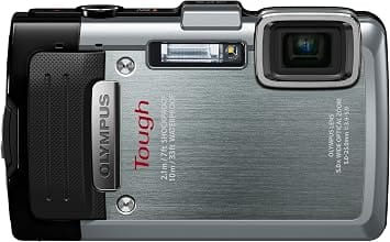 OM SYSTEM Stylus TG-830 iHS Digital Cameras Silver New Body Only