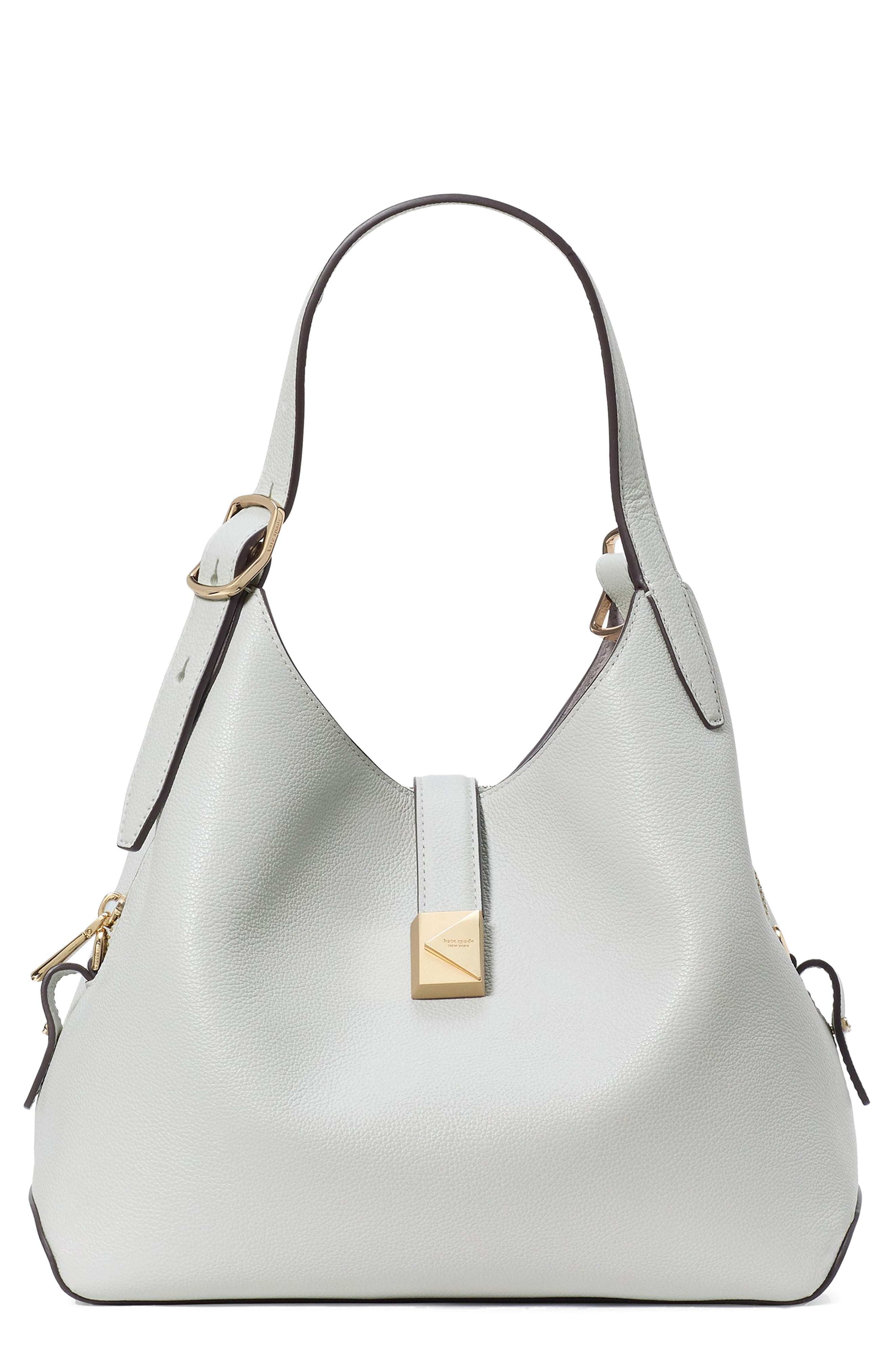 Kate Spade Deco Shoulder Bag Women's bags Unspecified Milk Glass Quilted Leather New