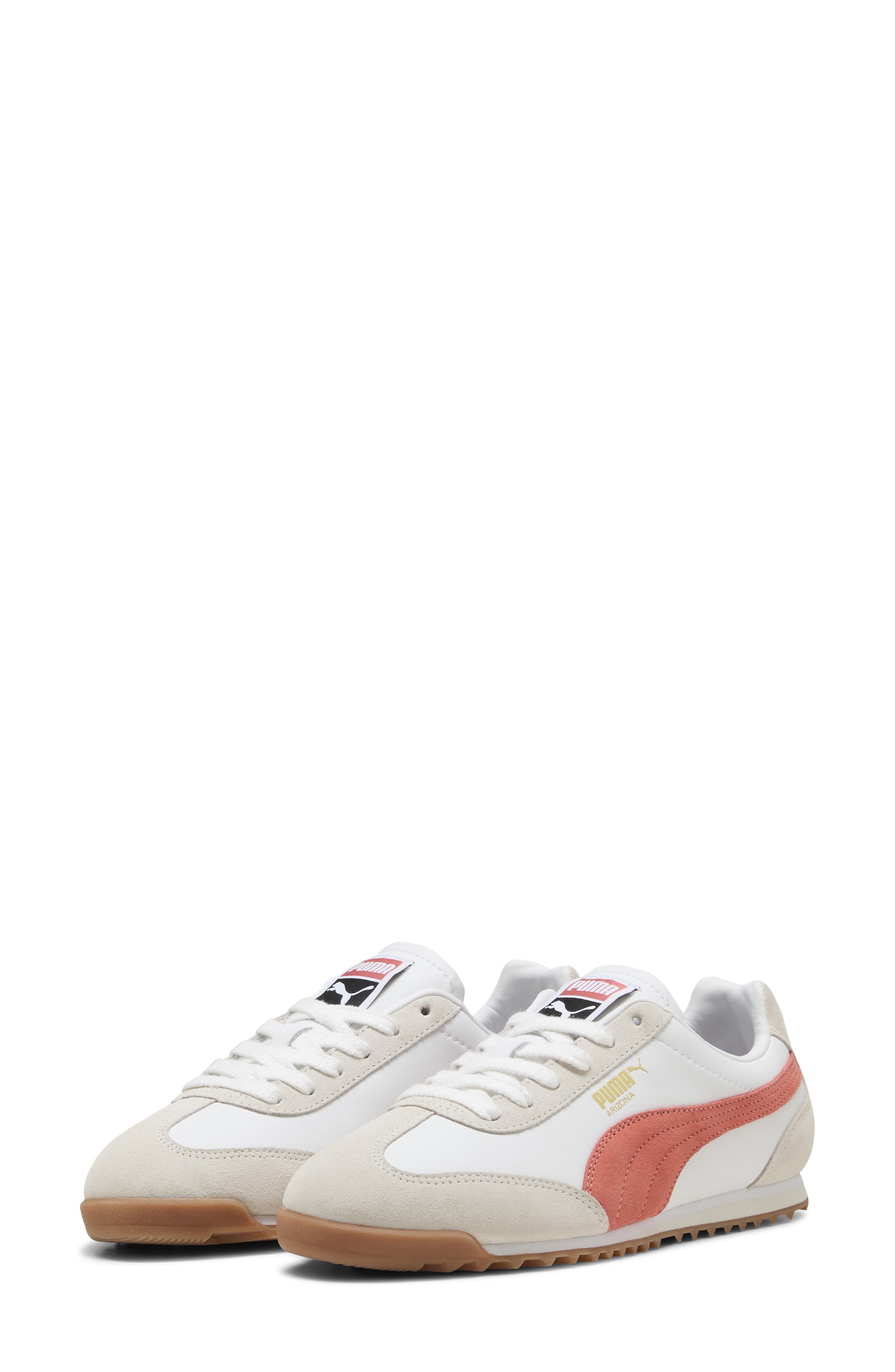 Puma Arizona Retro Sneaker Red Full Size Run New