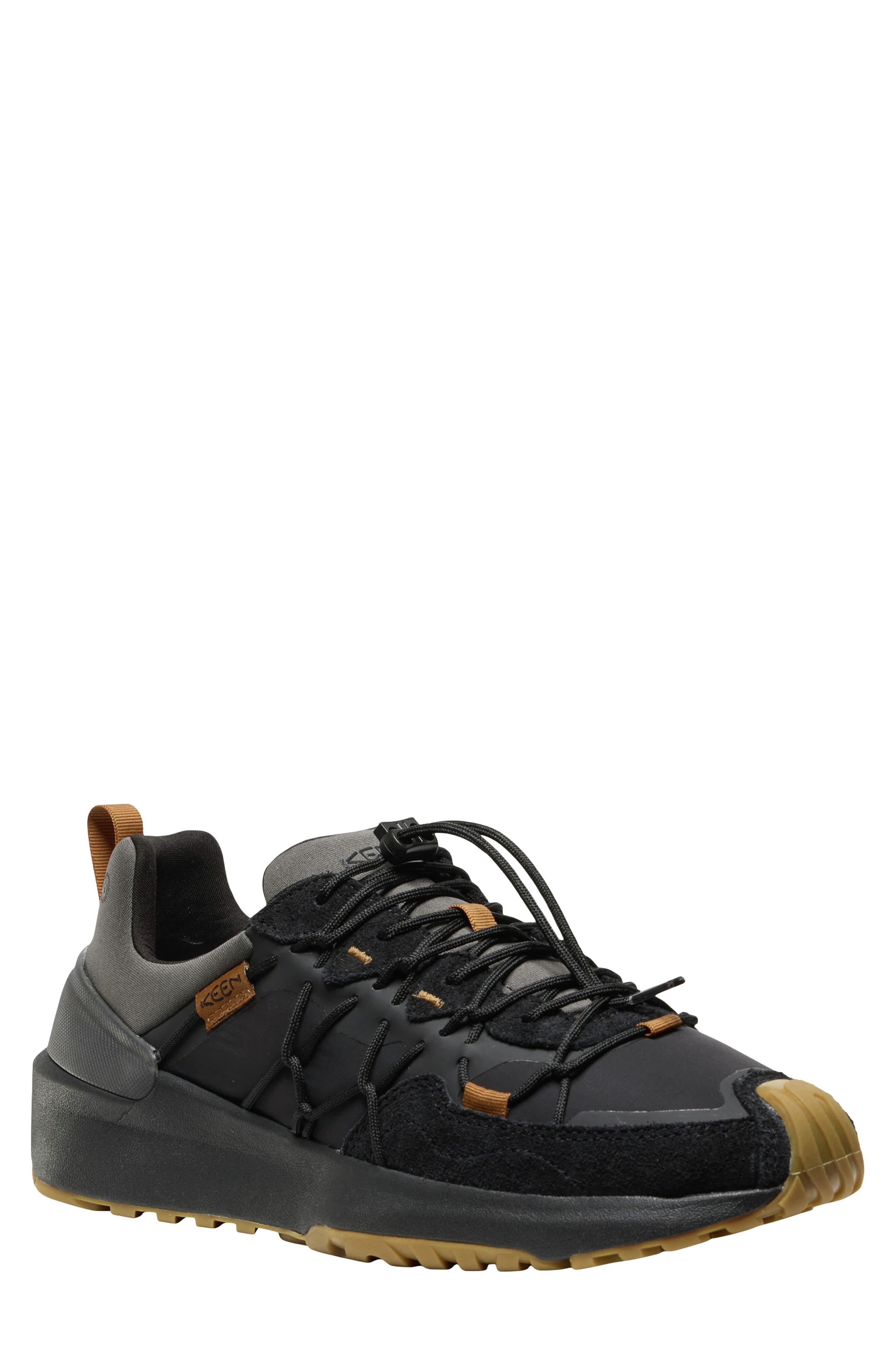 Keen UNEEK Trekker Sneaker Black Full Size Run New