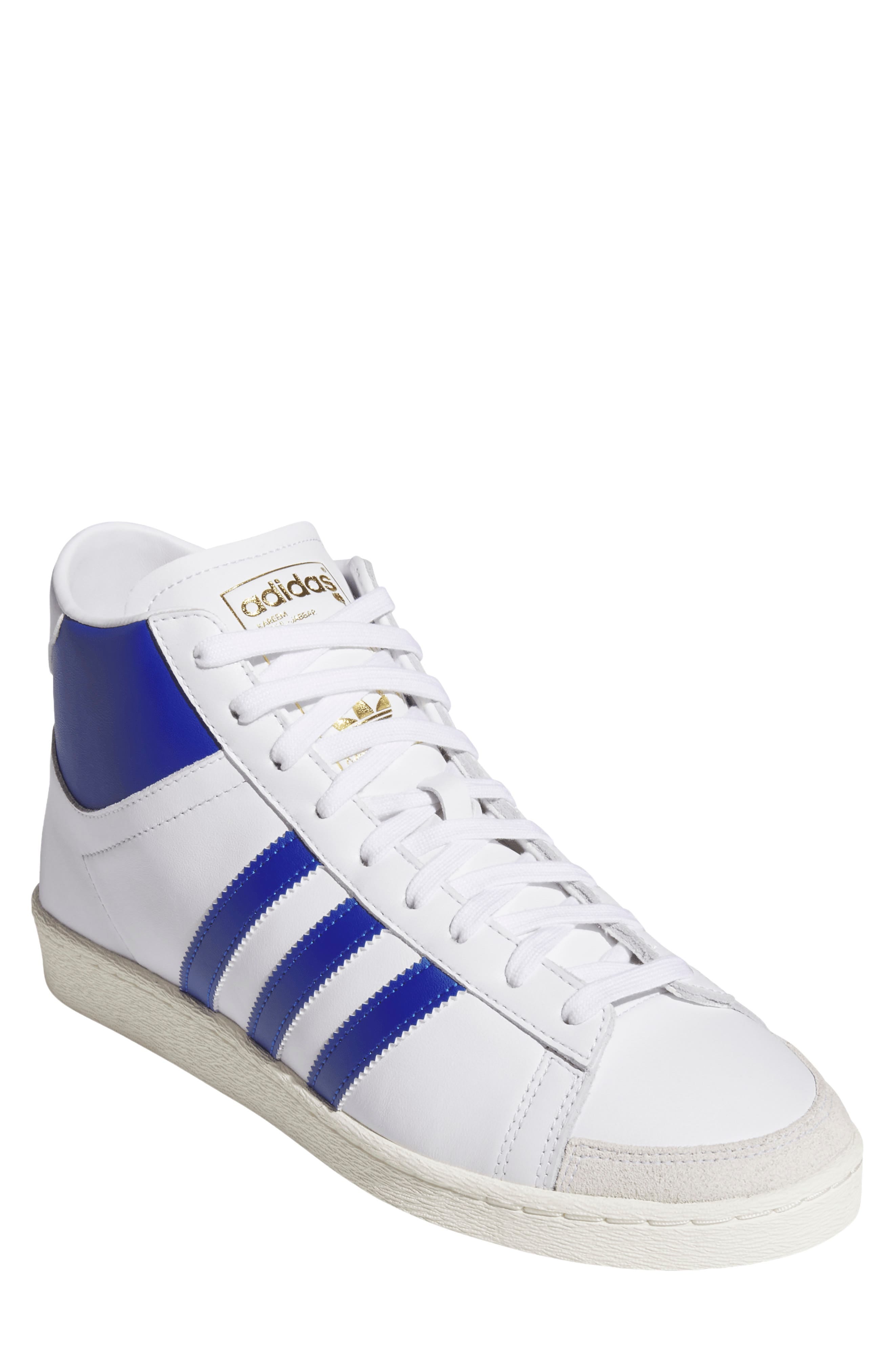 Adidas Jabbar Hi Sneaker White Full Size Run New