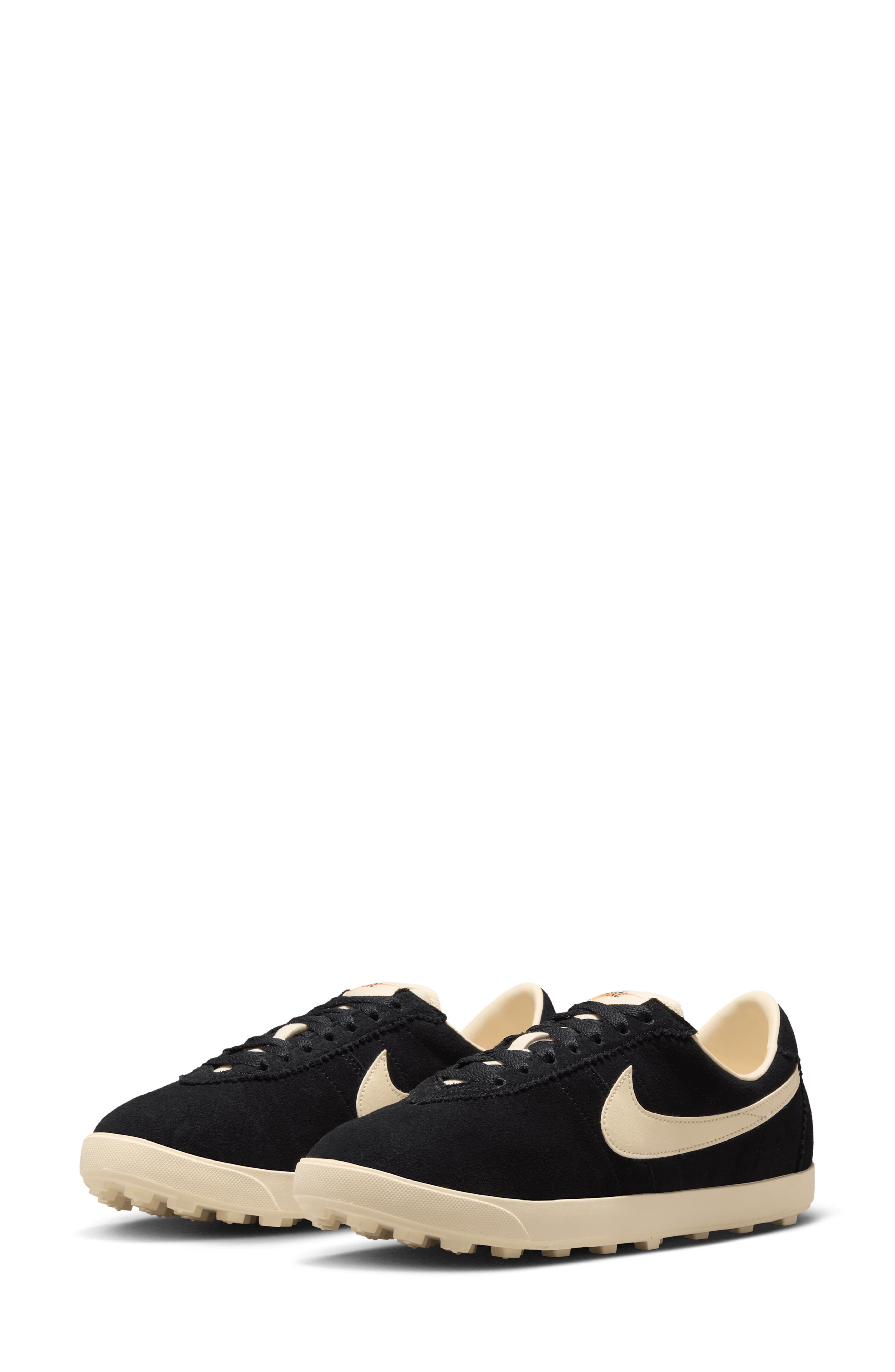 Nike Astrograbber Suede Football Sneaker Black Full Size Run New