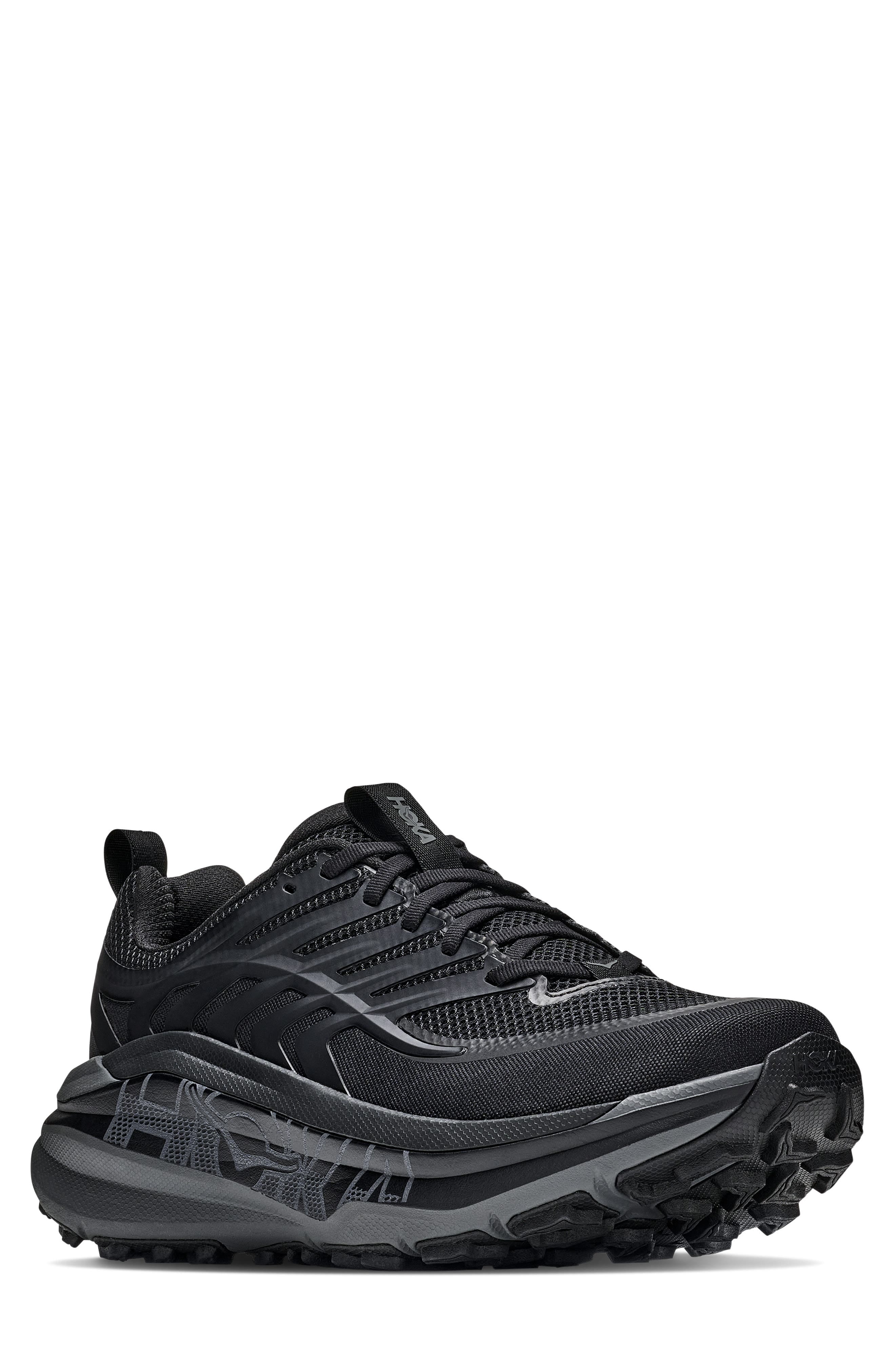 Hoka Stinson 8 Sneaker Black New