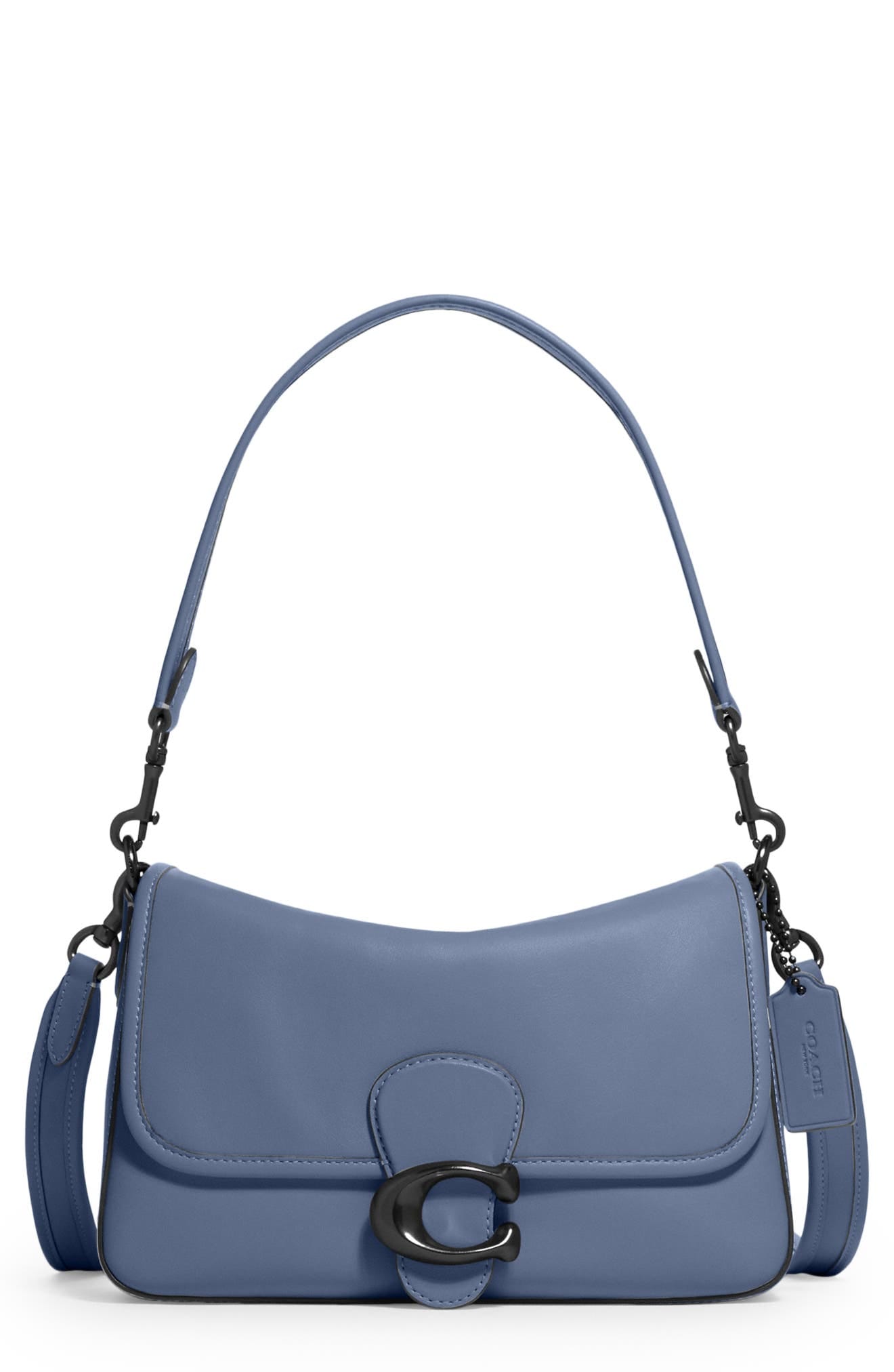 Coach Soft Tabby Shoulder Bag Women's bags One Size Faded Blue Unspecified New