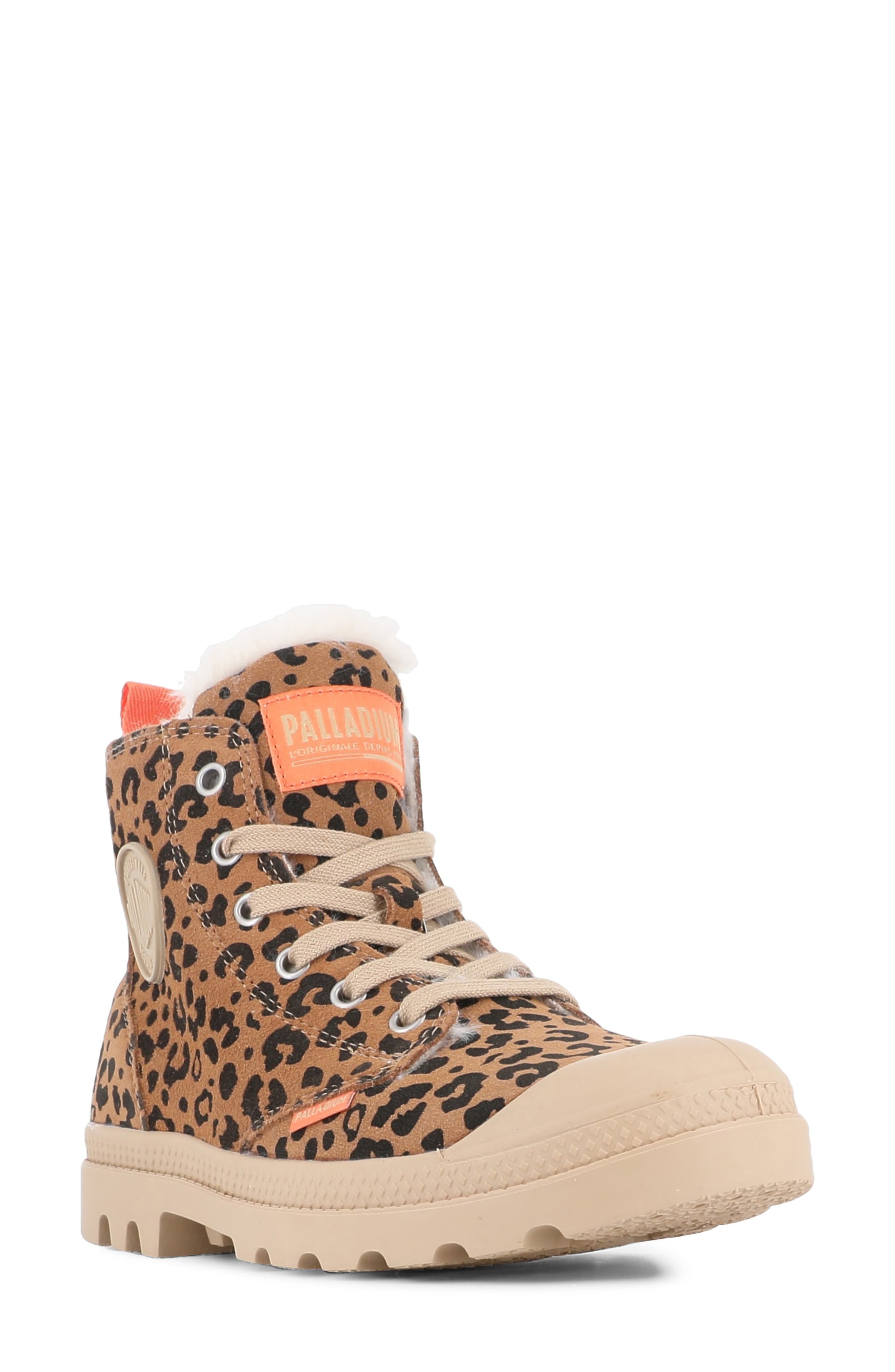 Palladium Pampa Hi Sneaker Brown Full Size Run New