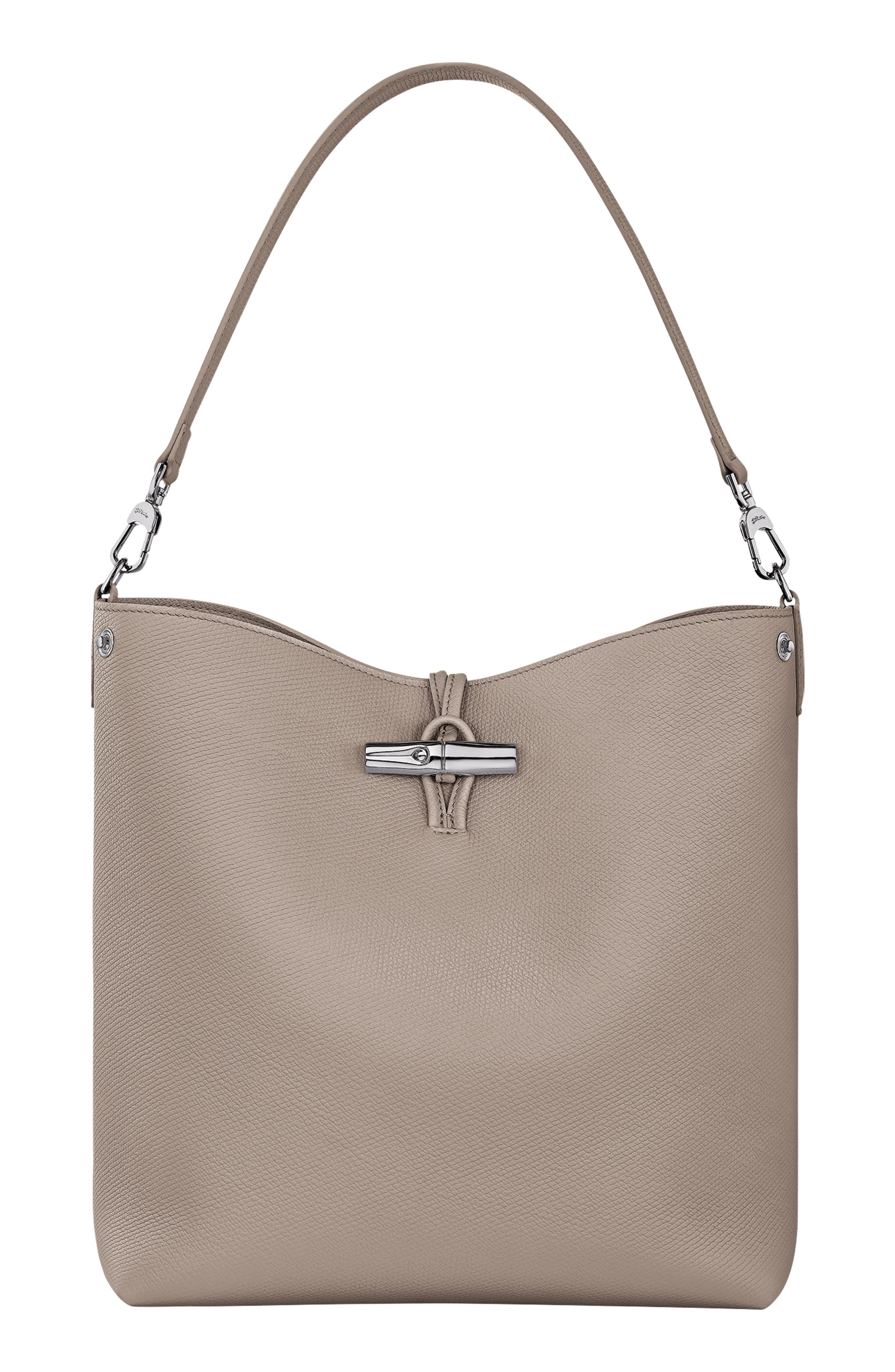 Longchamp Le Roseau Women's bags Beige Unspecified Tote Bag Small New