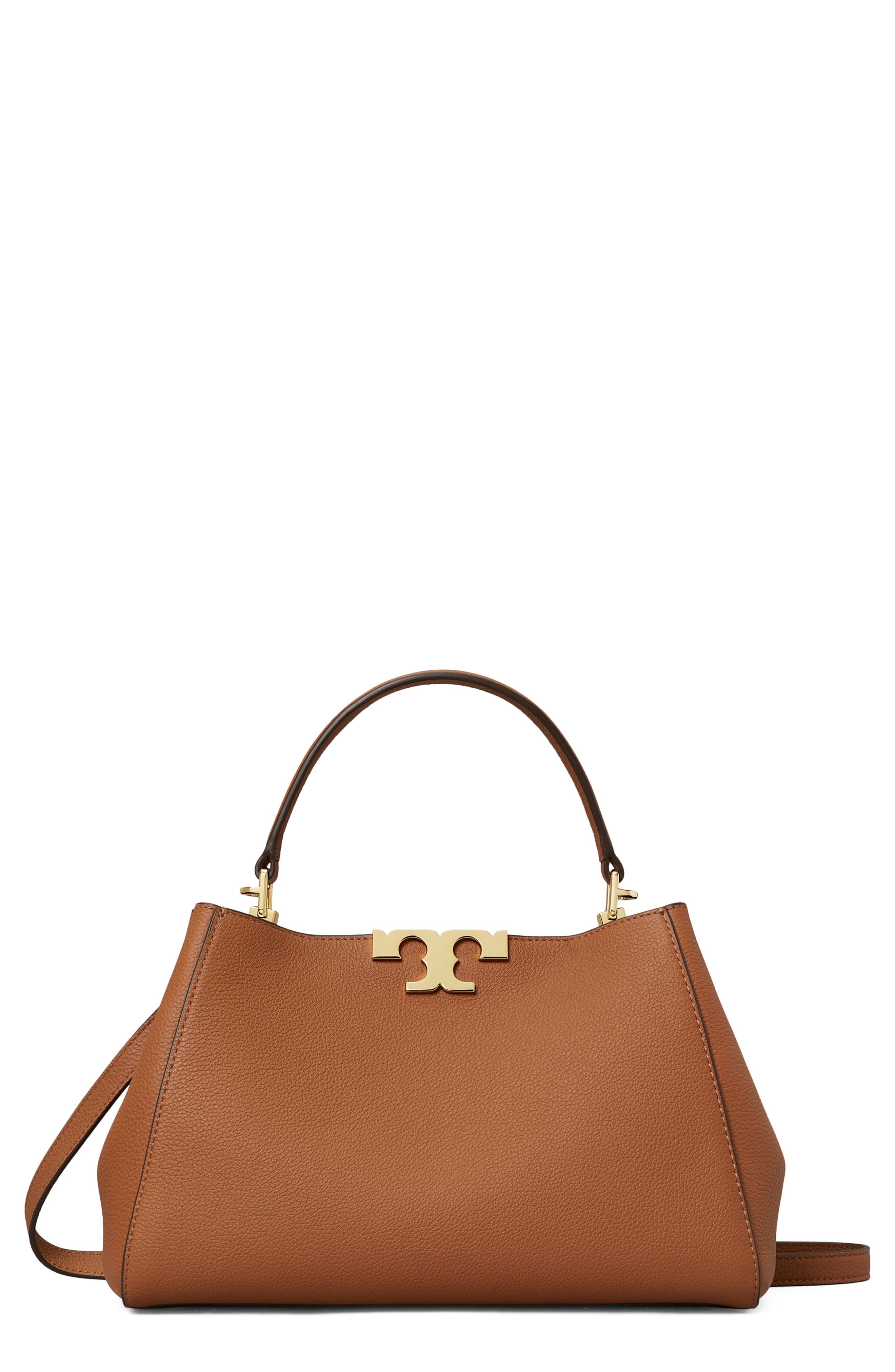 Tory Burch Eleanor Top Handle Women's bags Mini Honey Comb Raffia New