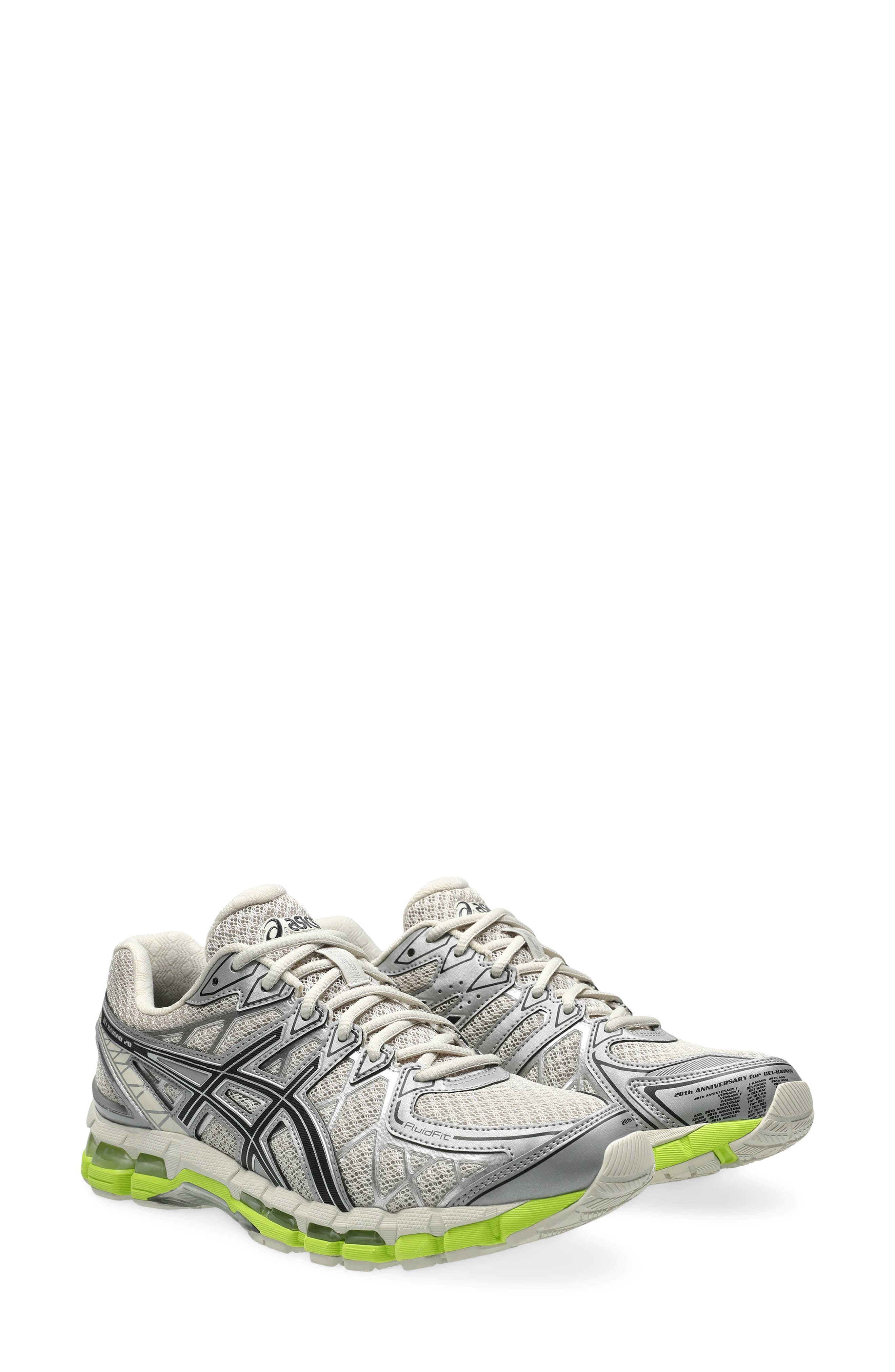 Asics Gel-Kayano 20 Sneaker Beige 10.5 New