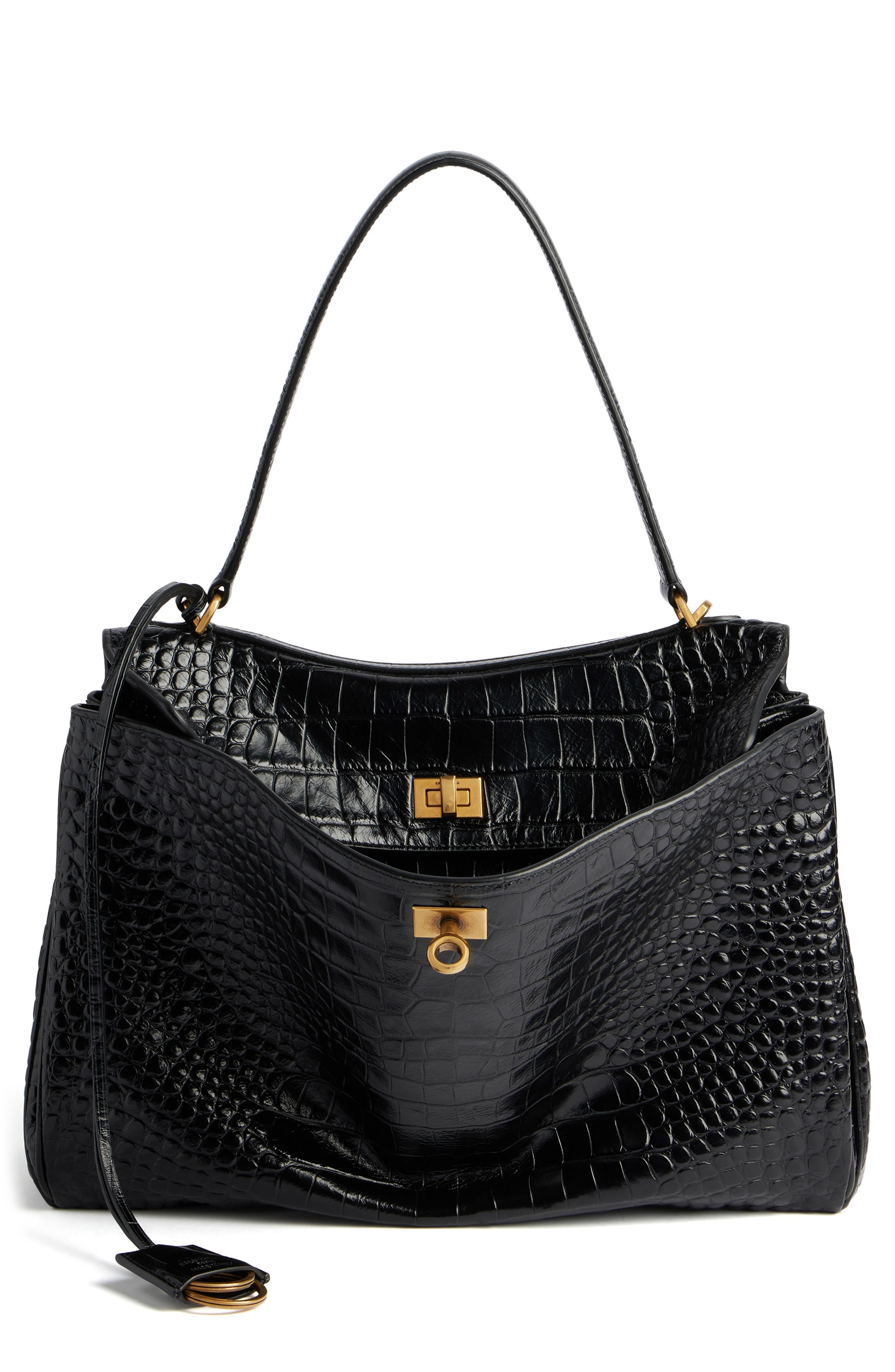 Balenciaga Rodeo Women's bags Unspecified Black Calfskin New