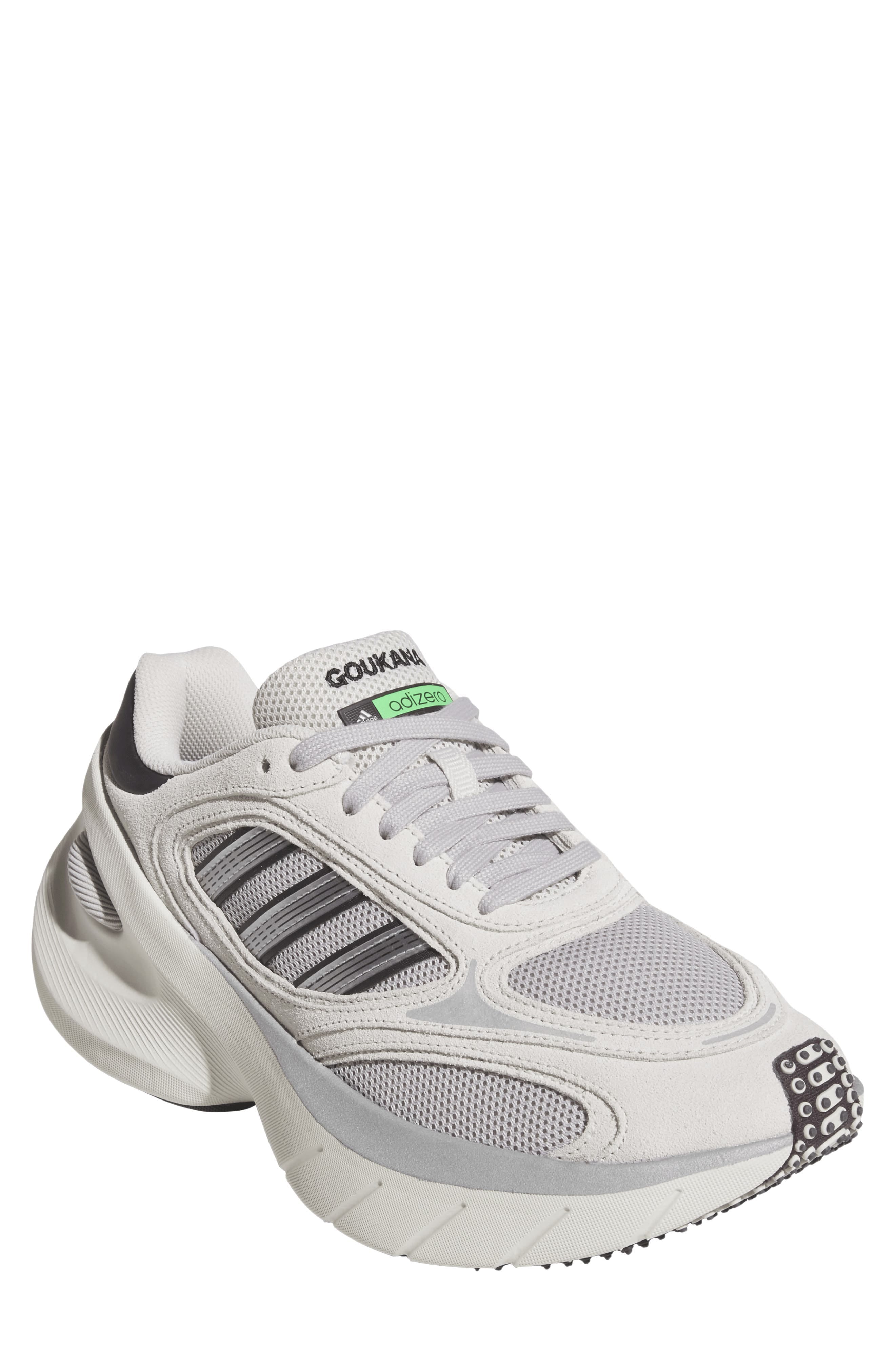 Adidas Adizero Goukana Sneaker Black Full Size Run New