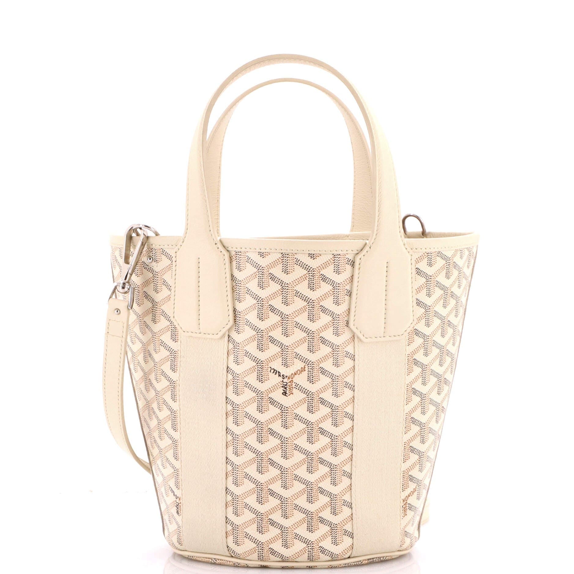 Goyard Belharra Women's bags PM Blue Goyardine (Coated Canvas) New