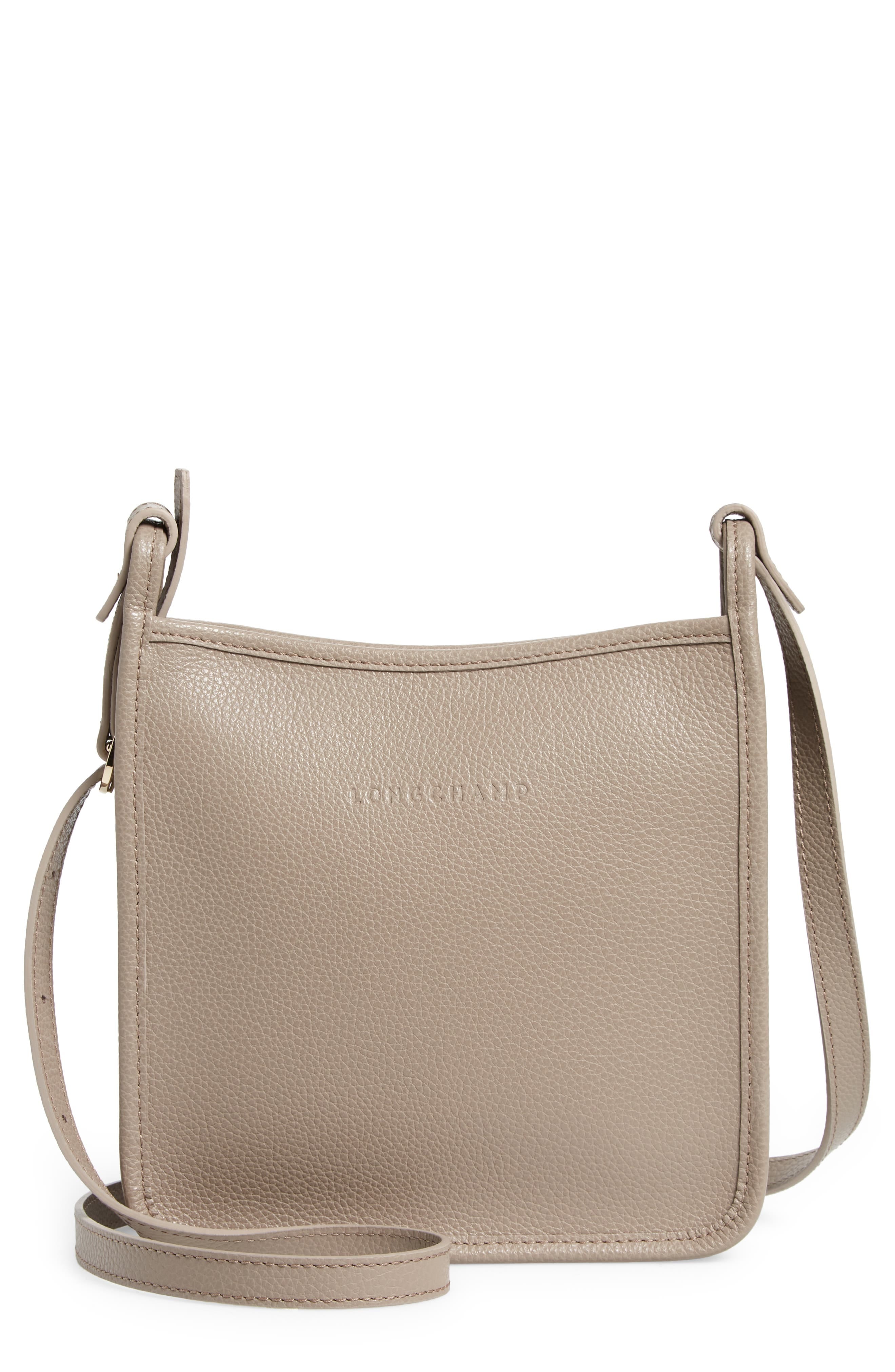 Longchamp Le Foulonné Crossbody Women's bags Small Black New