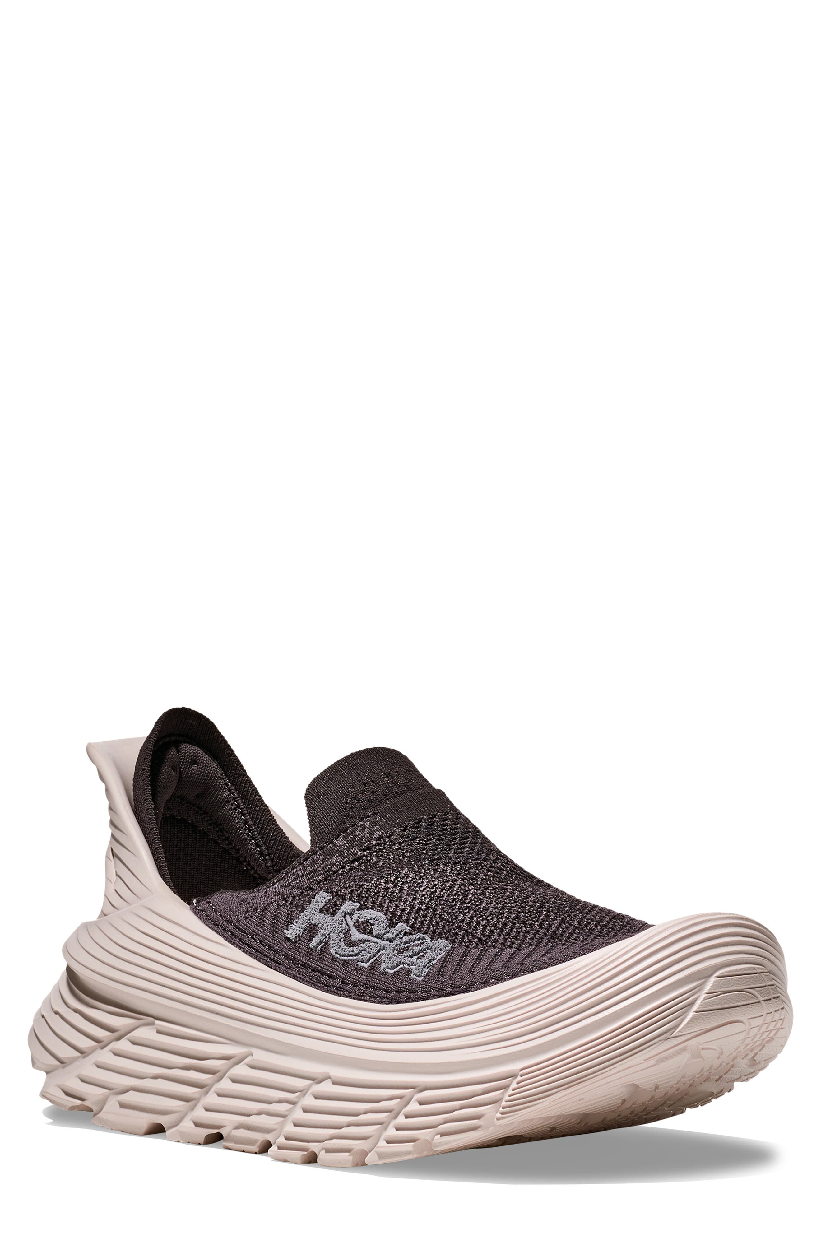 Hoka Restore TC Sneaker Beige Full Size Run New