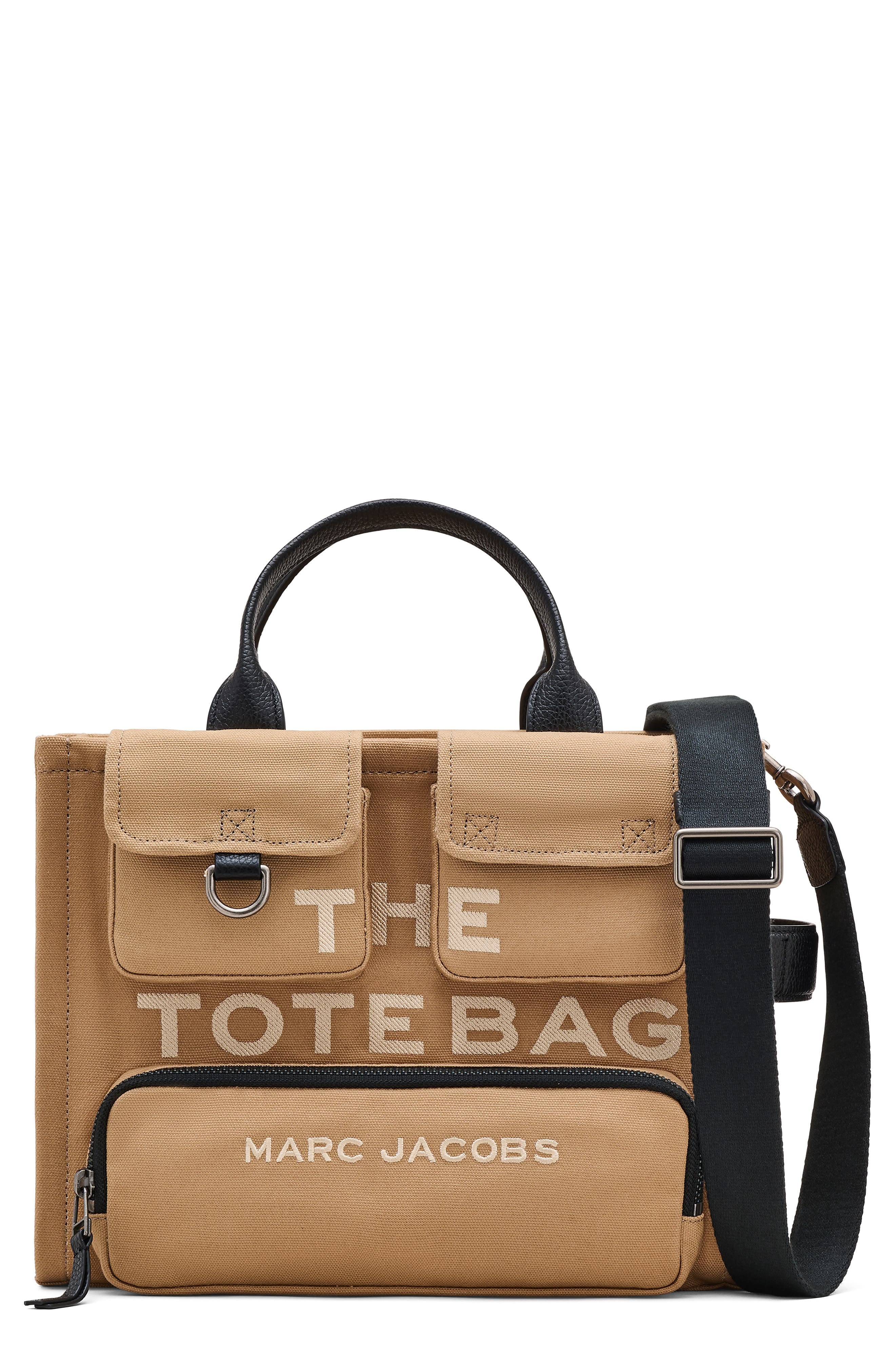 Marc Jacobs Cargo Tote Women's bags Black New