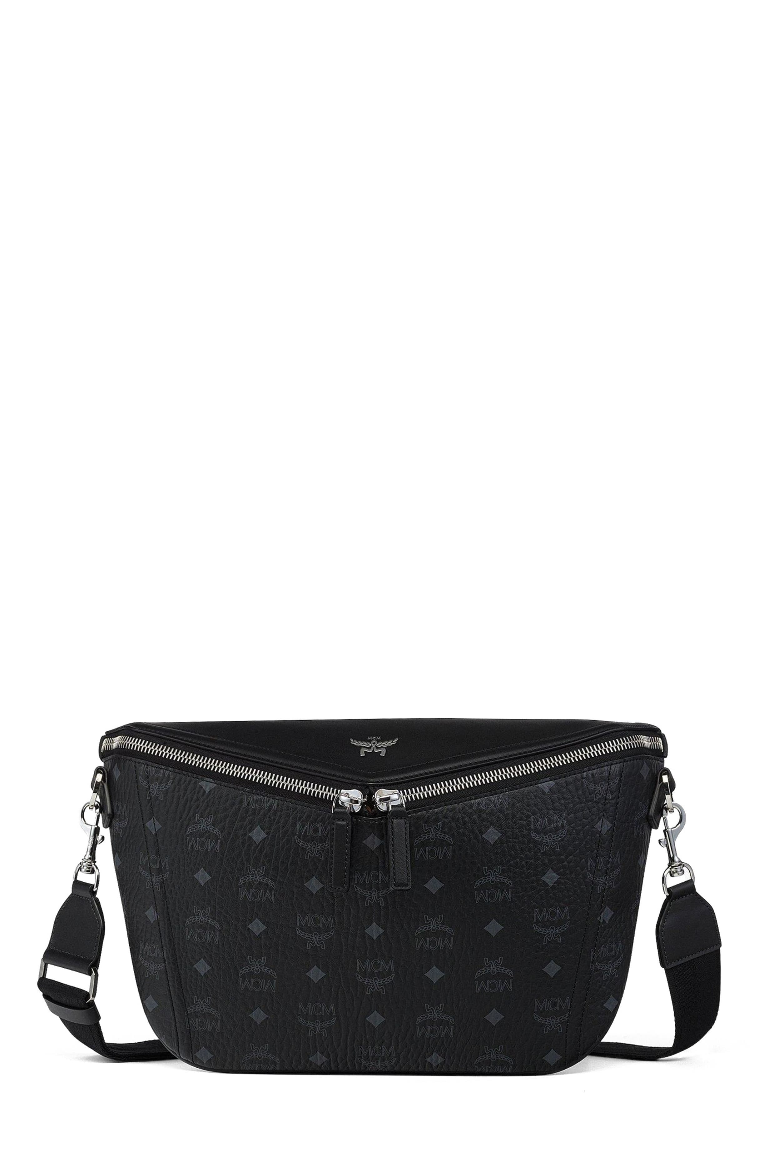 MCM Diamant 3D Crossbody Women's bags Small Unspecified Visetos Leather Mix New