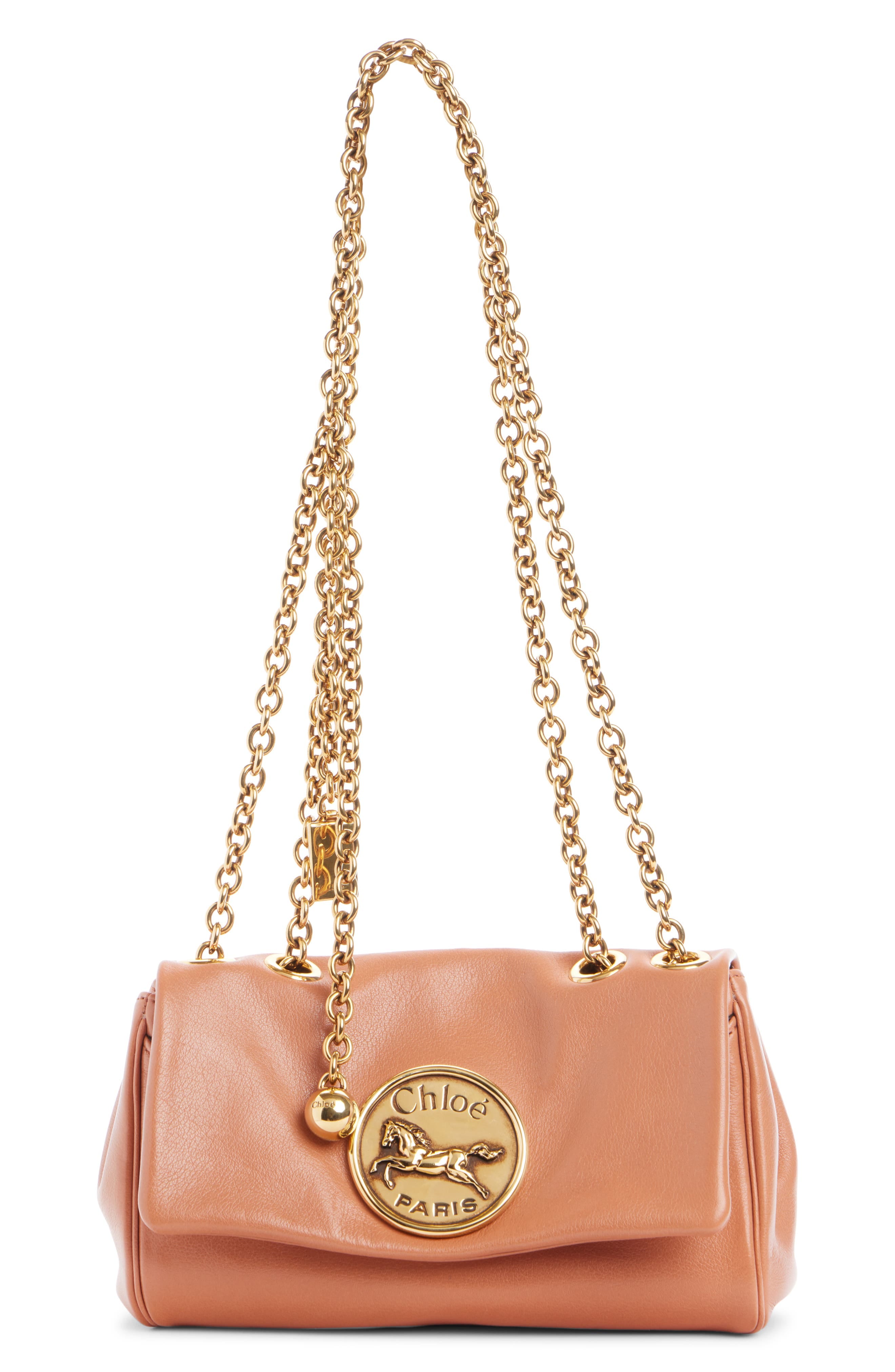 Chloé Heritage Shoulder Bag Women's bags Unspecified Leather New