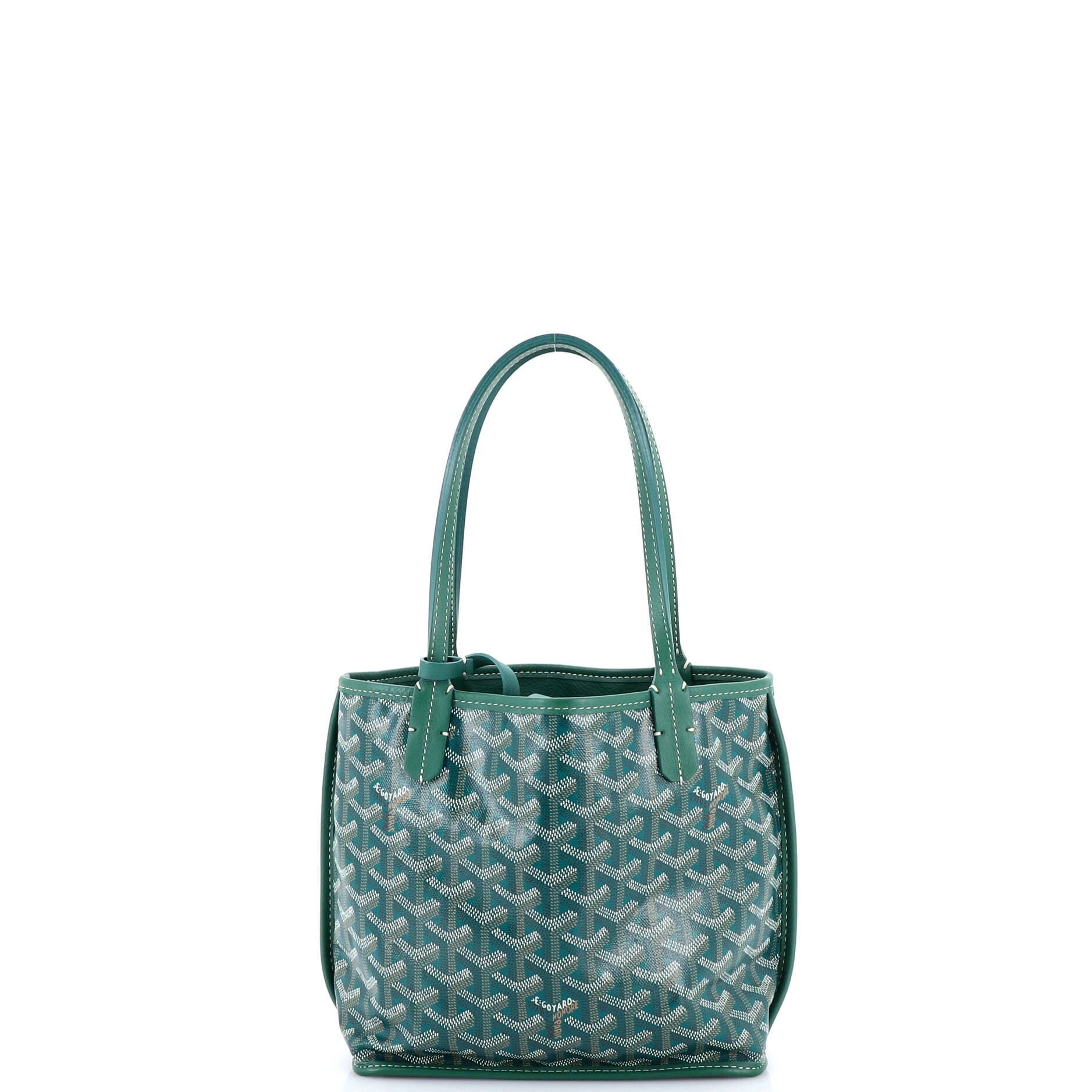Goyard Anjou Women's bags GM Black Goyardine (Coated Canvas) New