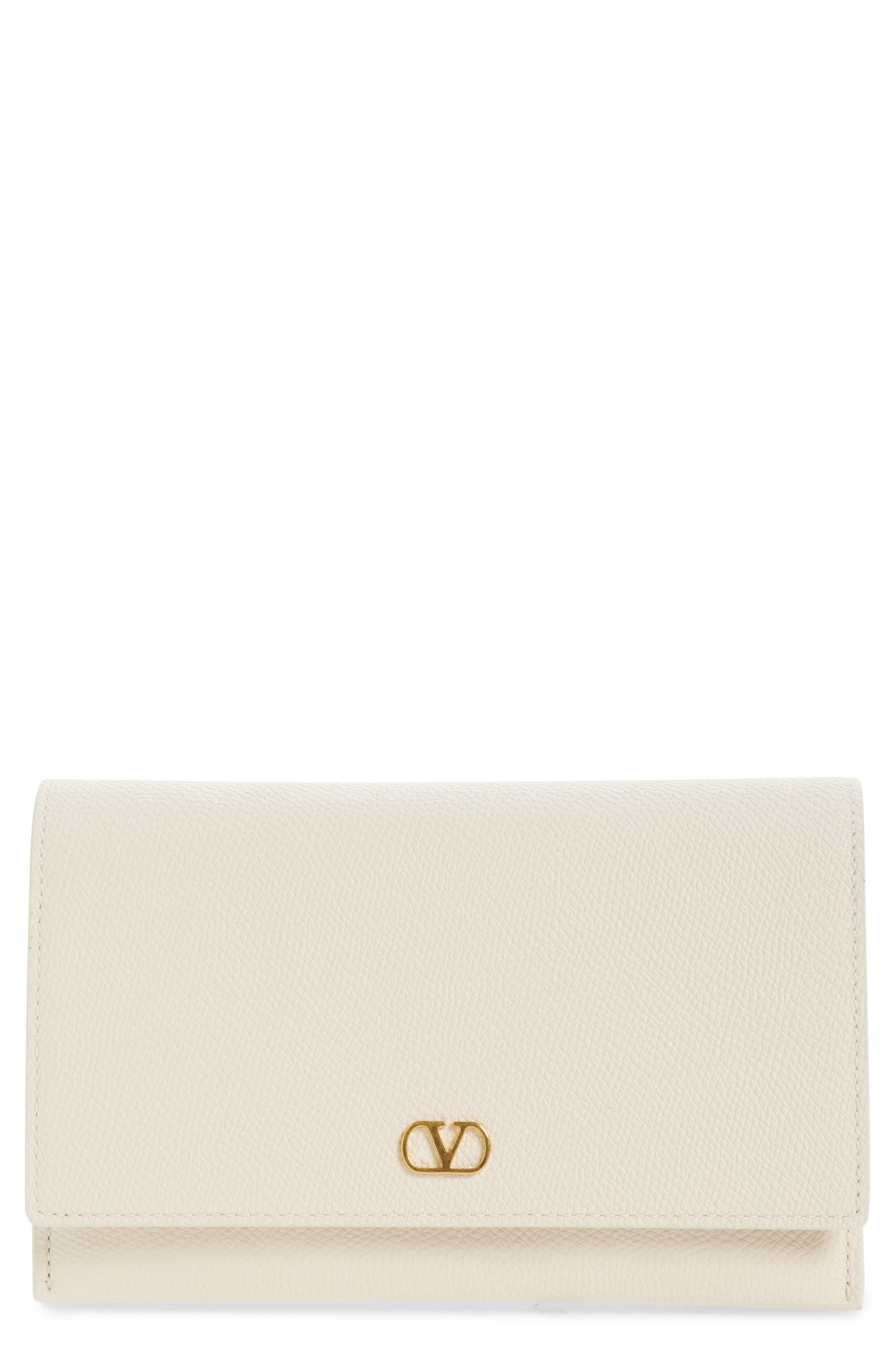 Valentino Garavani VLogo Signature Crossbody Women's bags Black Calfskin New