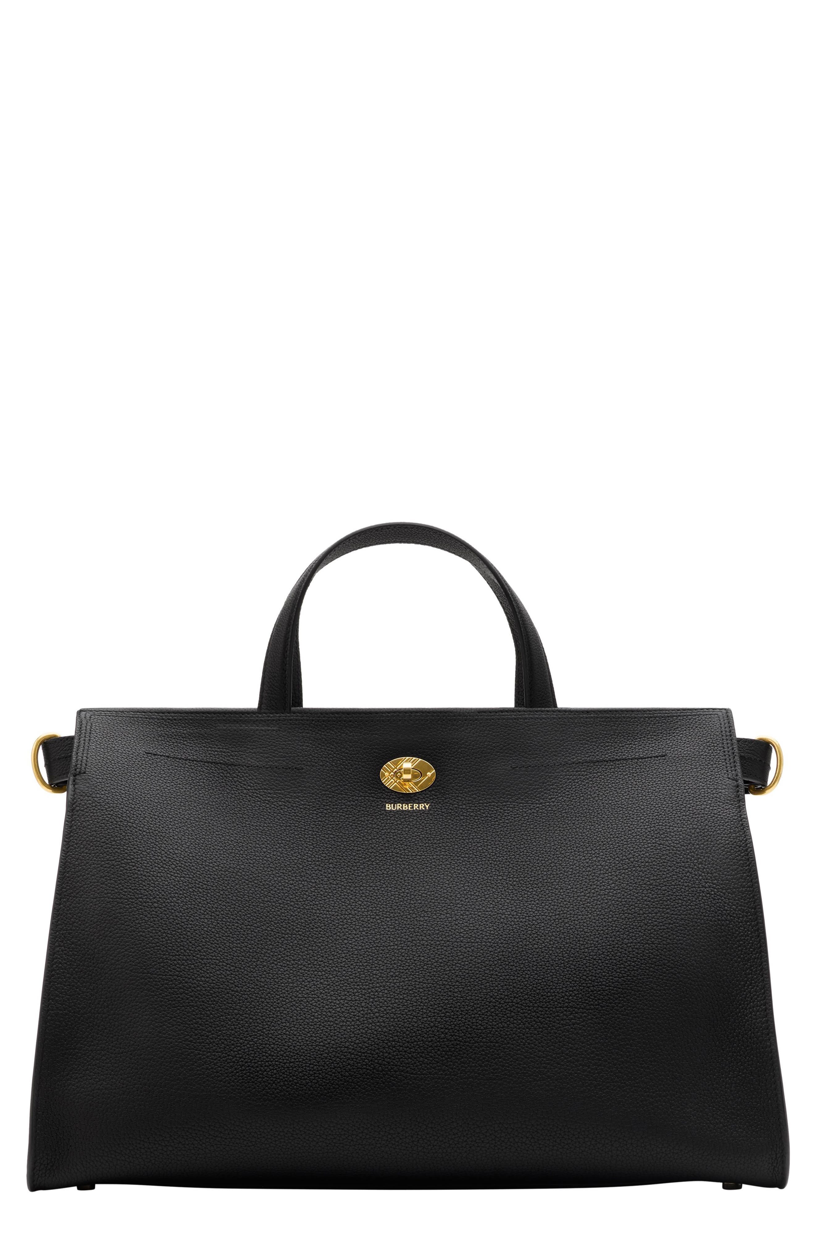 Burberry Cotswolds Women's bags Mini Black Calfskin New