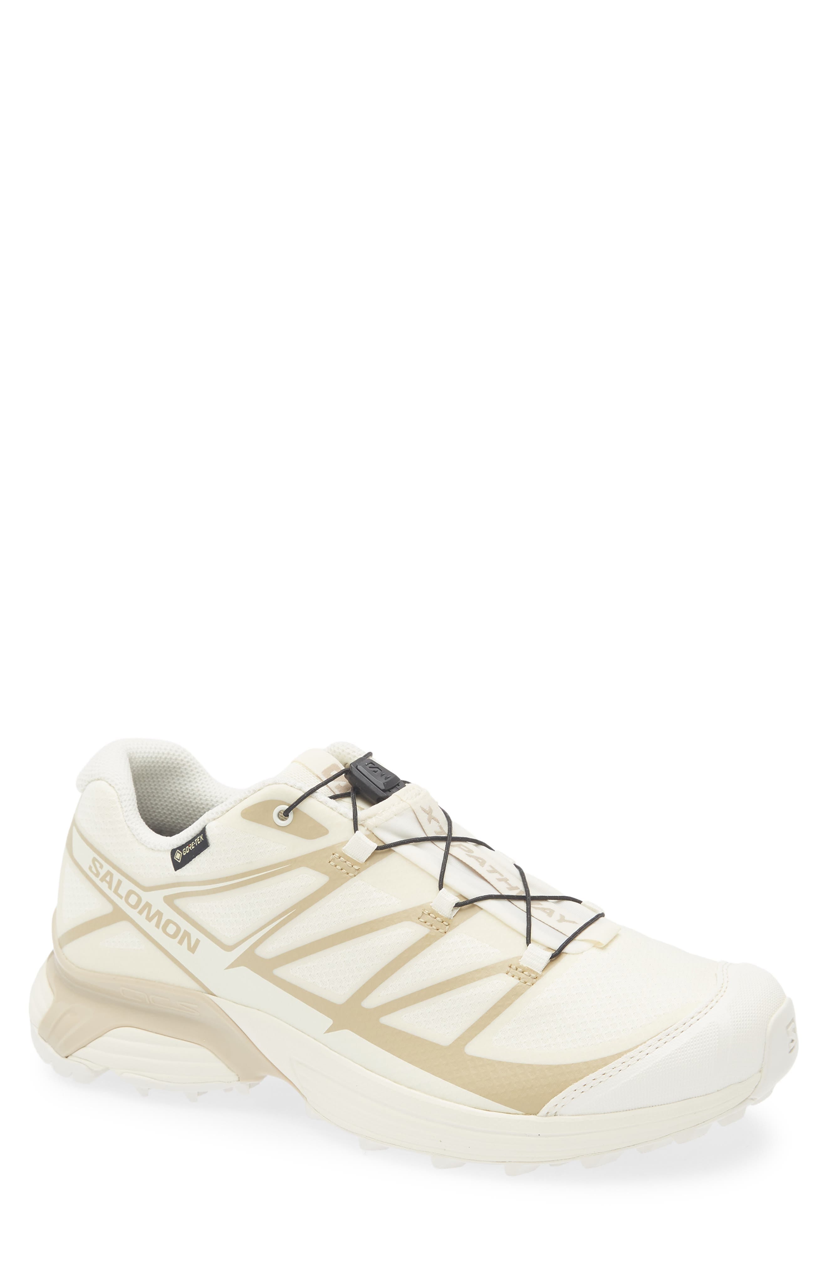 Salomon XT-Pathway Gore-Tex Waterproof Sneaker Gray Full Size Run New