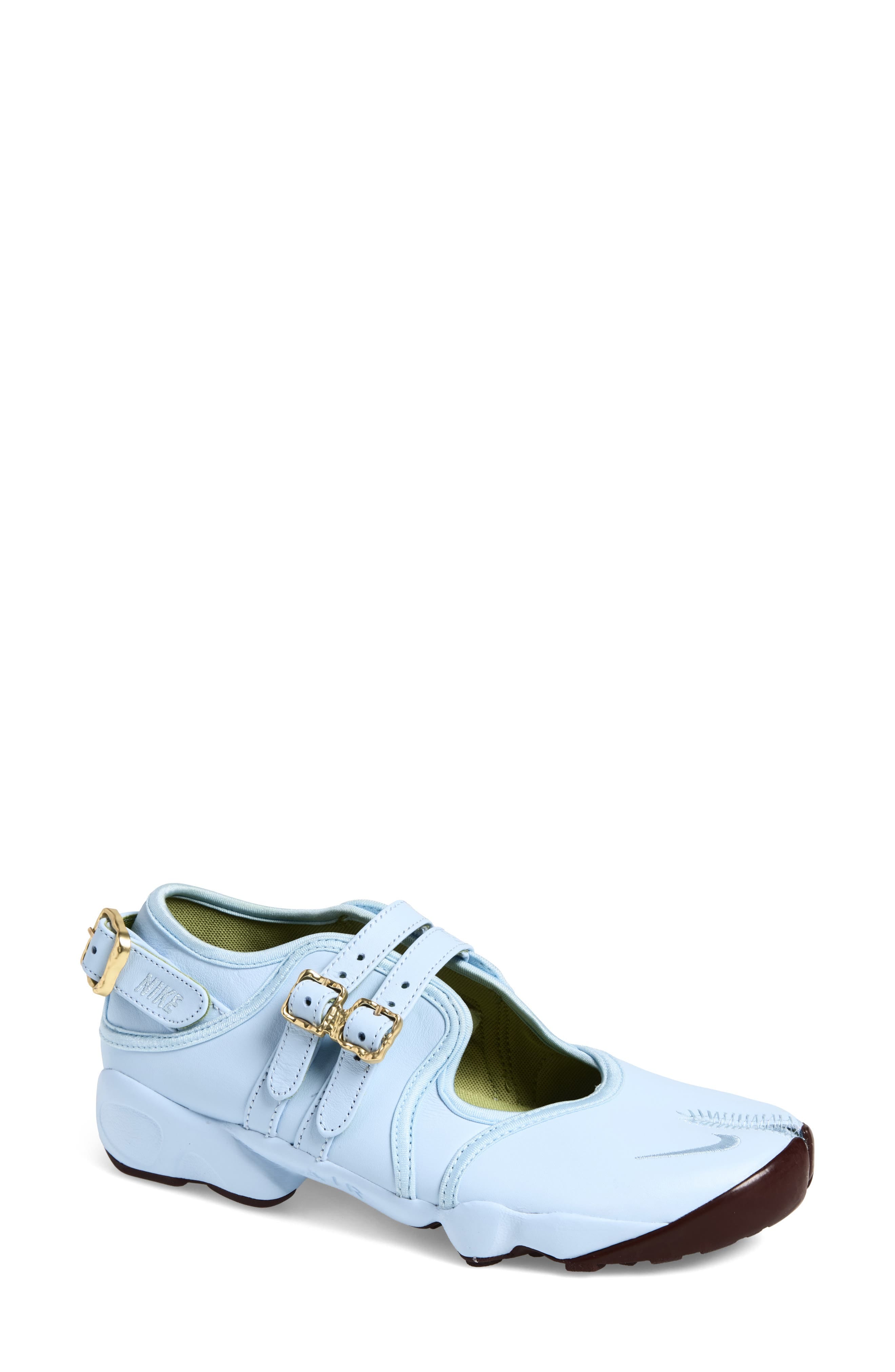Nike Air Rift Sneaker Blue Full Size Run New