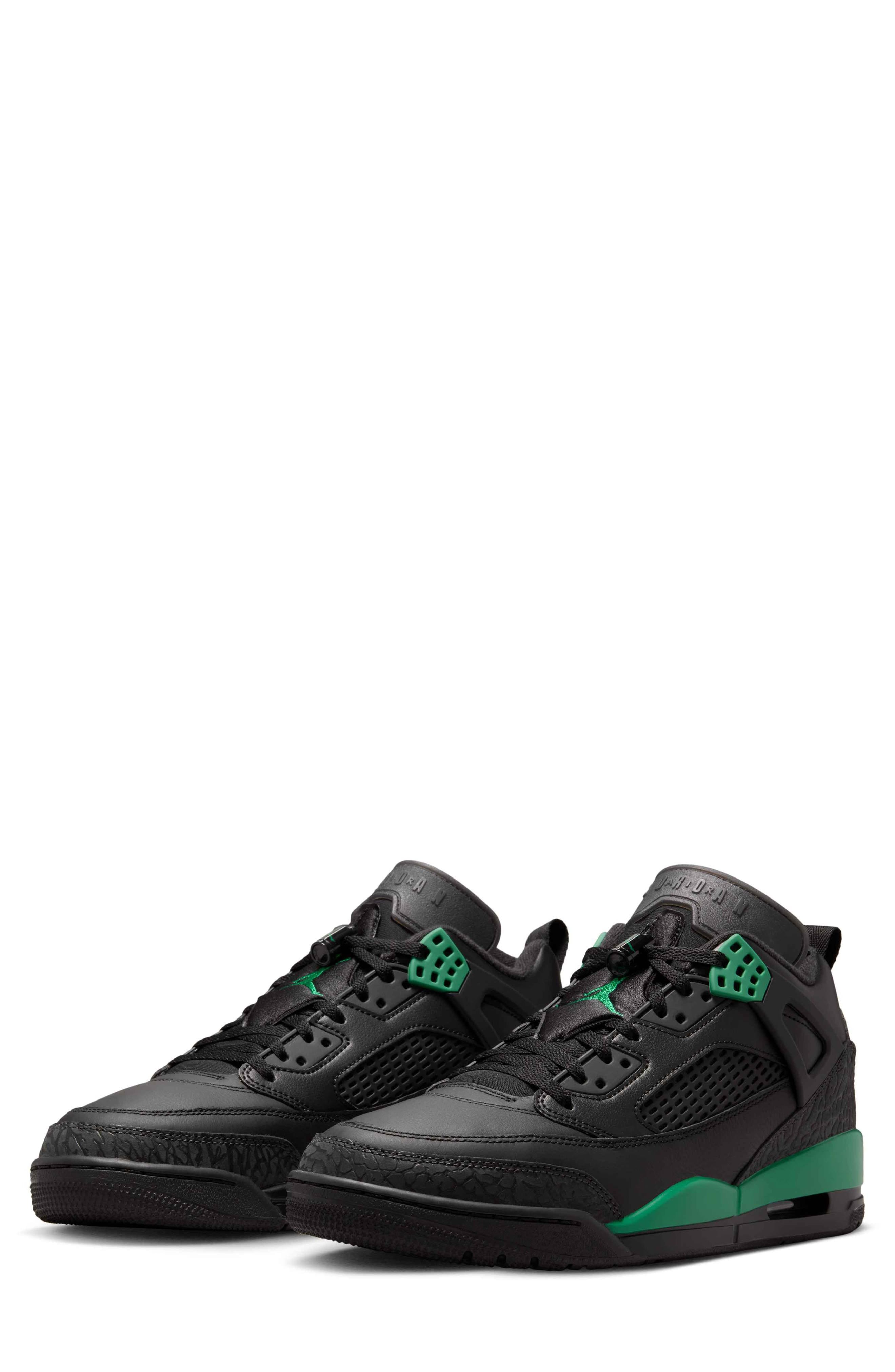 Jordan Jordan Spizike Low Sneaker Black Full Size Run New