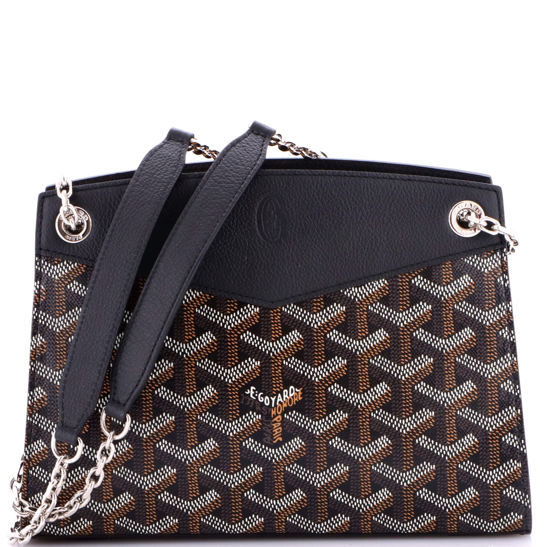 Goyard Rouette Shoulder Bag Women's bags Unspecified White Goyardine (Coated Canvas) PM New