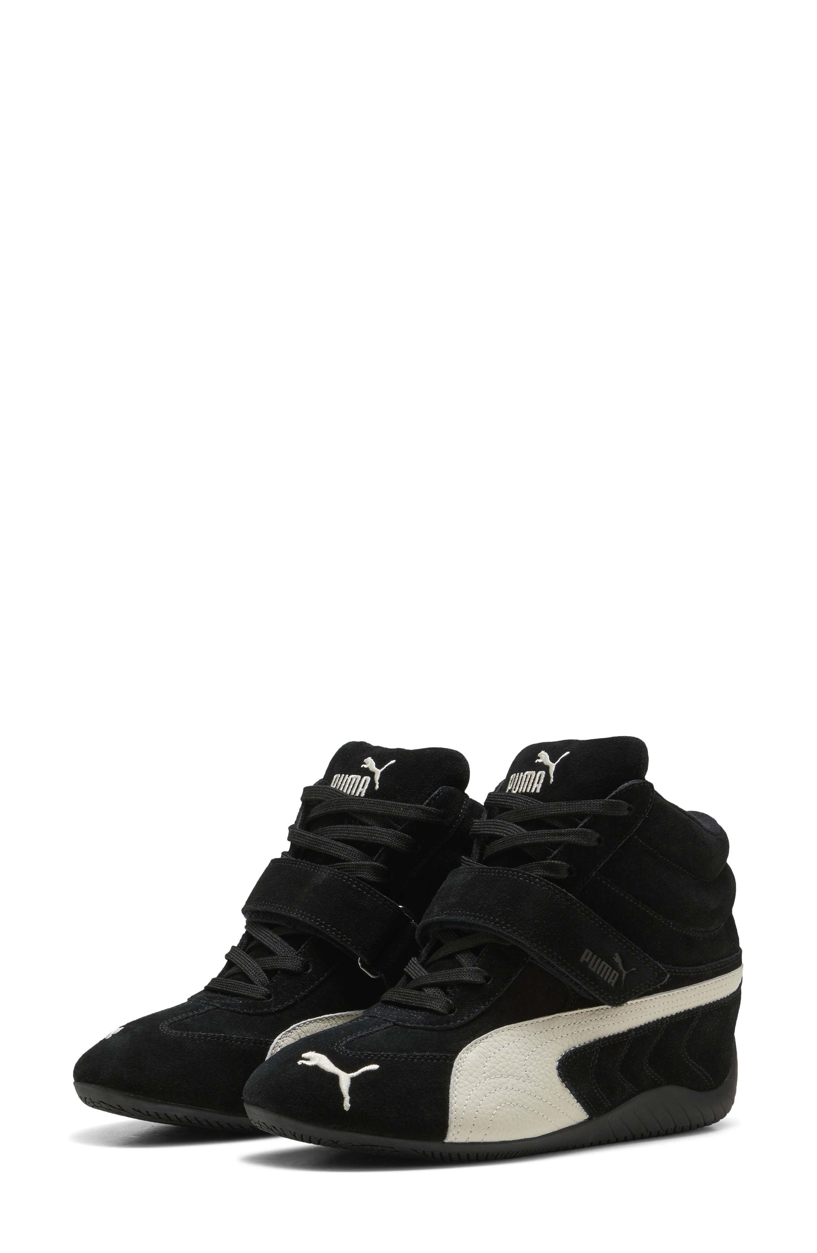 Puma Speedcat Wedge Sneaker Black Full Size Run New
