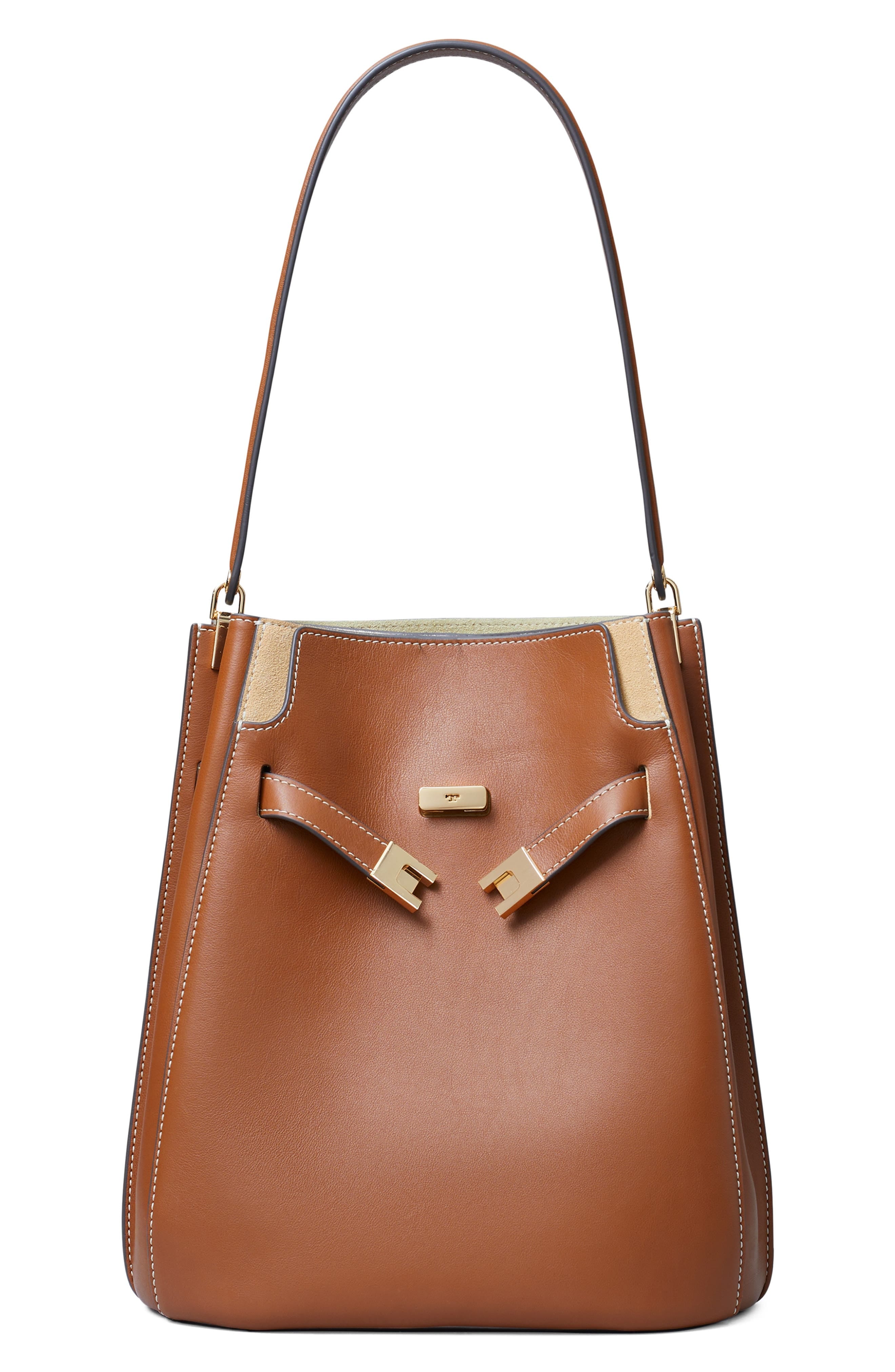 Tory Burch Lee Radziwill Bucket Bag Women's bags Unspecified Leather New