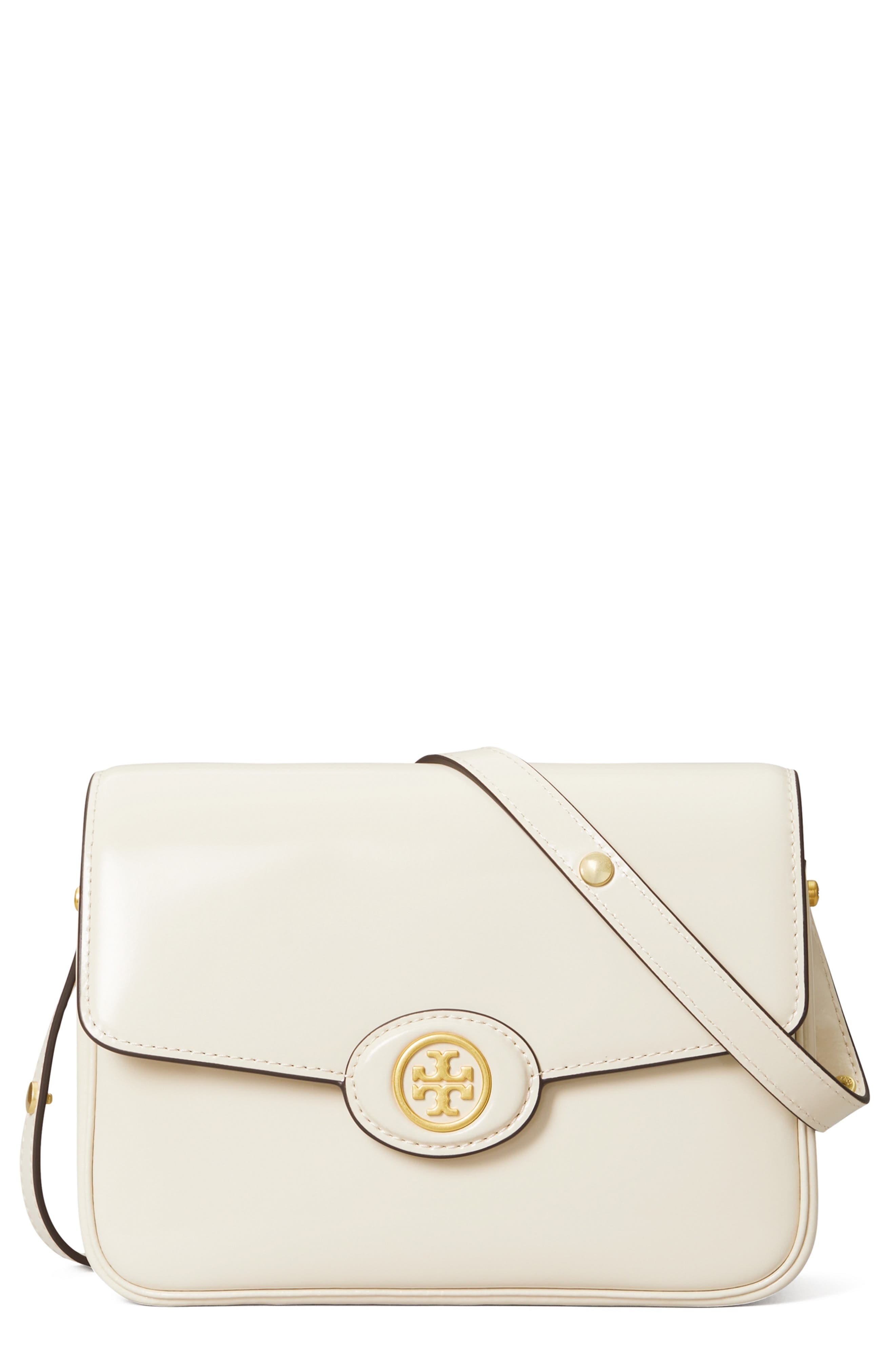 Tory Burch Robinson Shoulder Bag Women's bags Unspecified Black Leather New