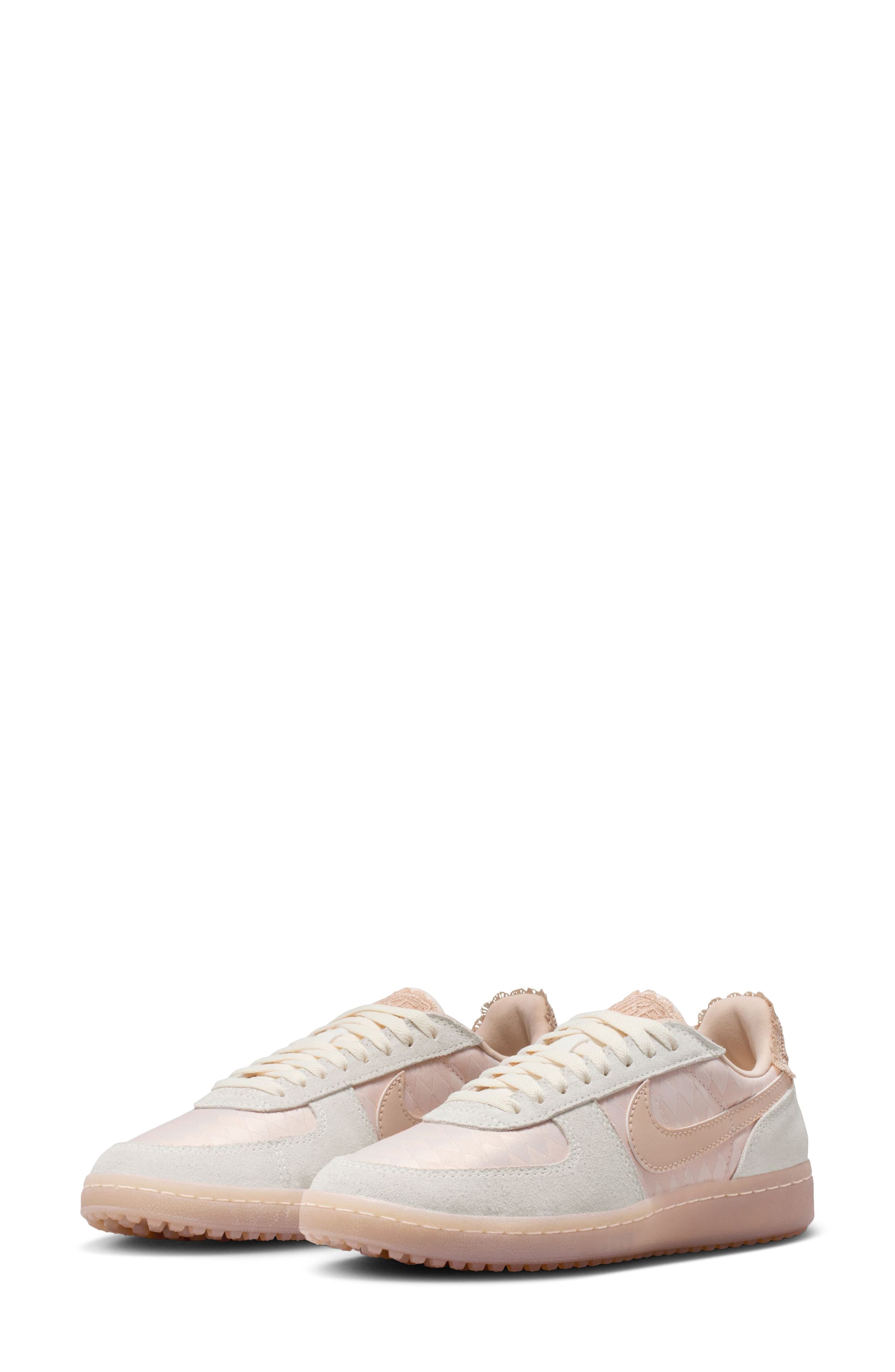 Nike Field General Sneaker Pink Full Size Run New