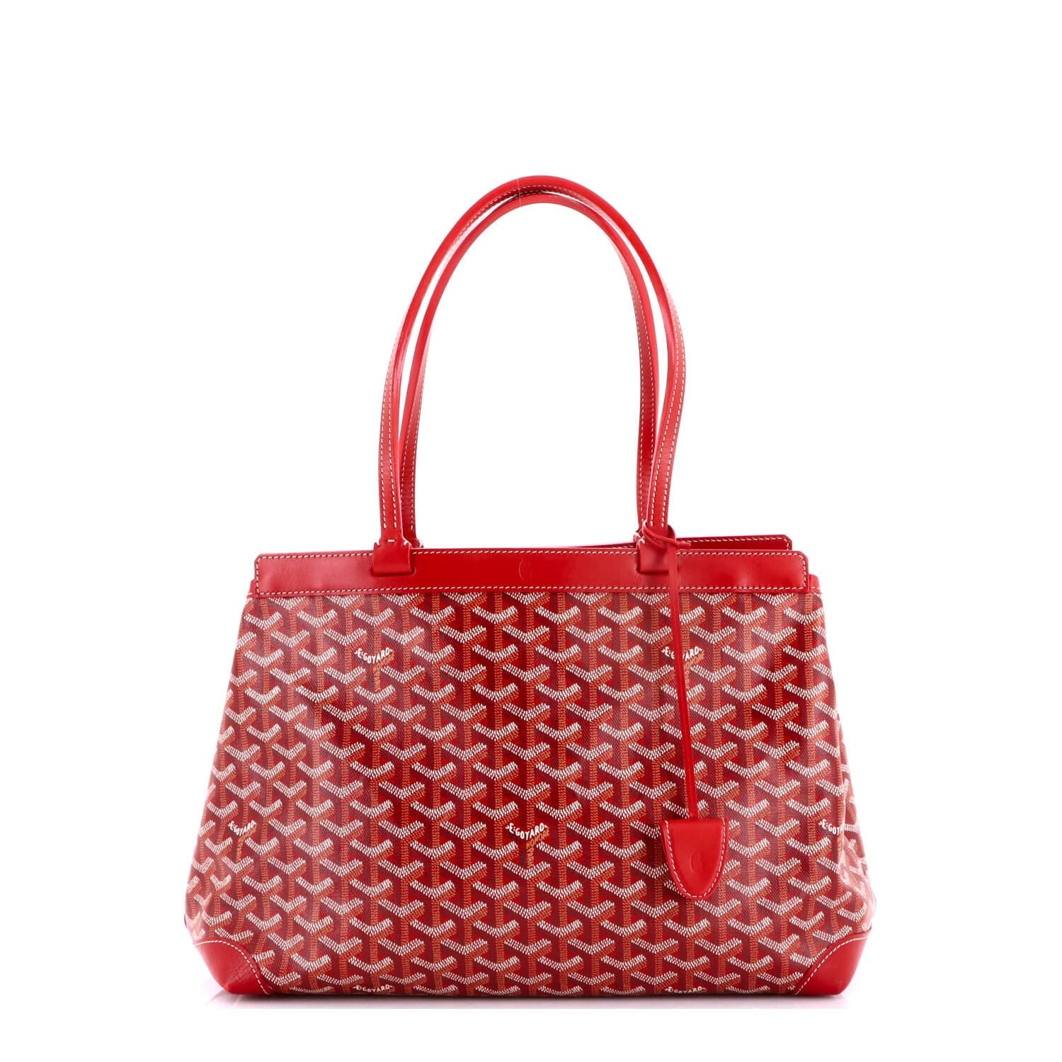 Goyard Bellechasse Women's bags PM Black Goyardine (Coated Canvas) New