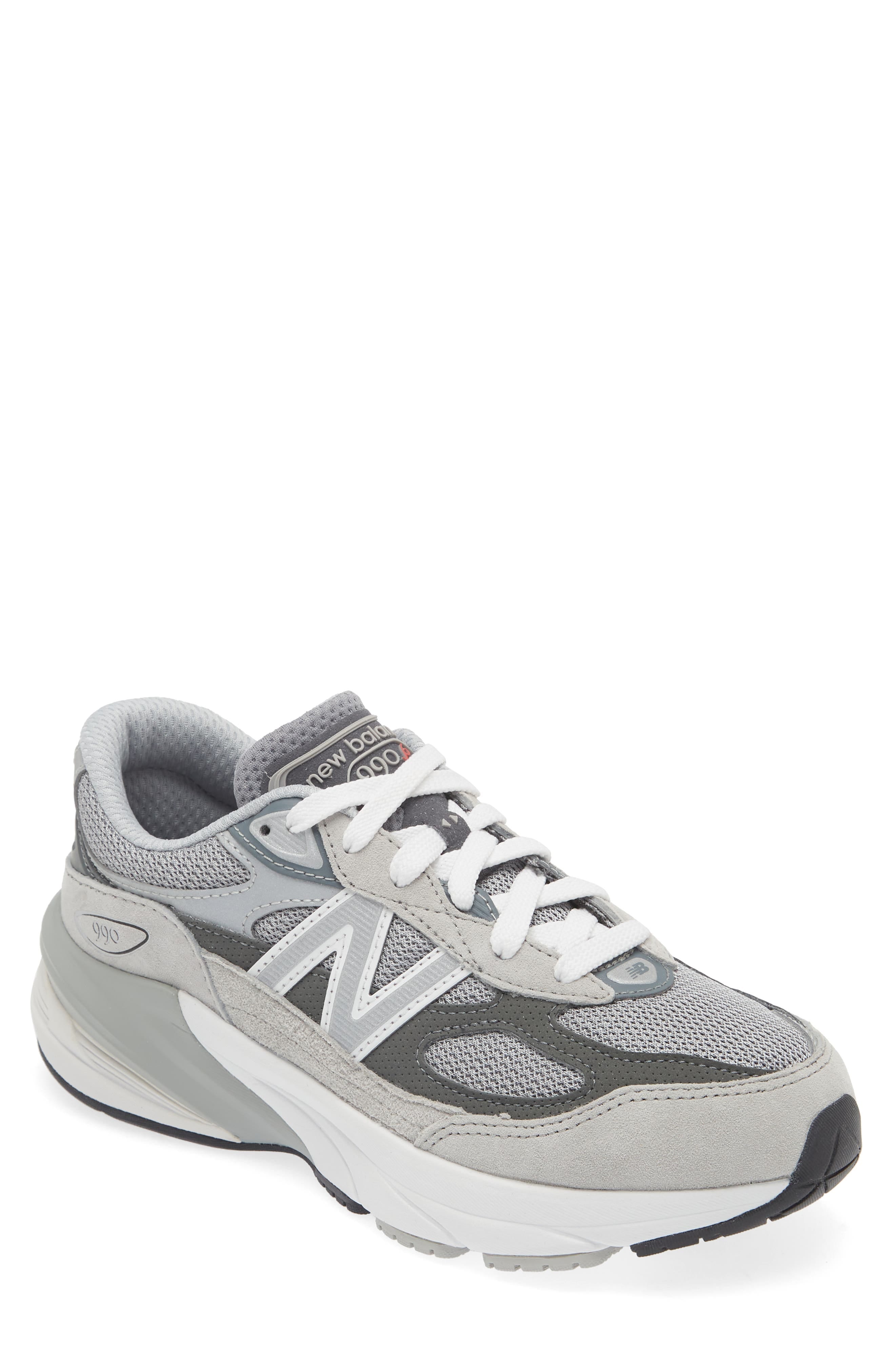 New Balance 990v6 Sneaker Gray Full Size Run