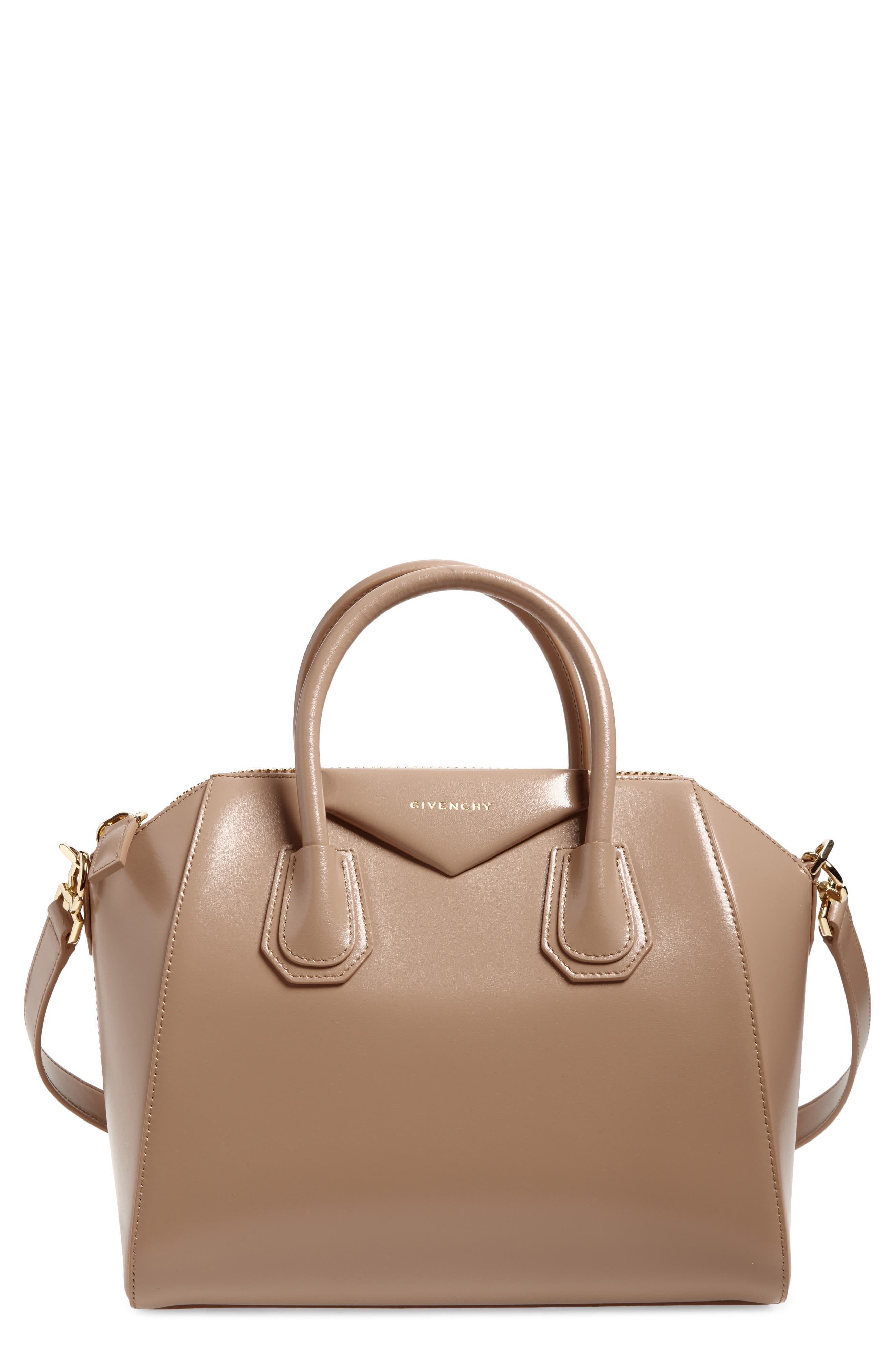 Givenchy Antigona Top Handle Women's bags Mini Green Leather New