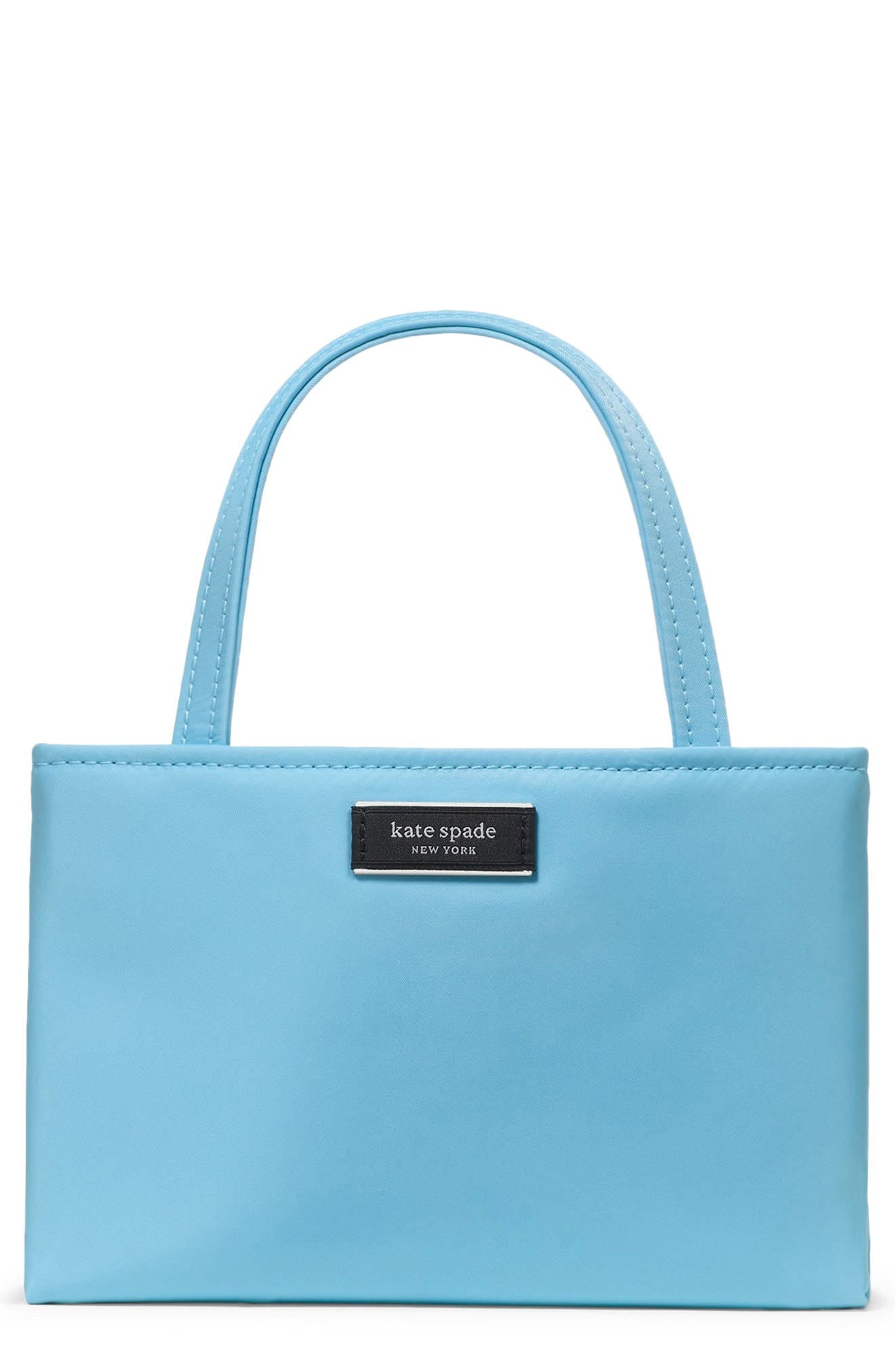 Kate Spade Sam Icon Tote Women's bags Mini Unspecified Recycled Nylon (Ksnyl) New