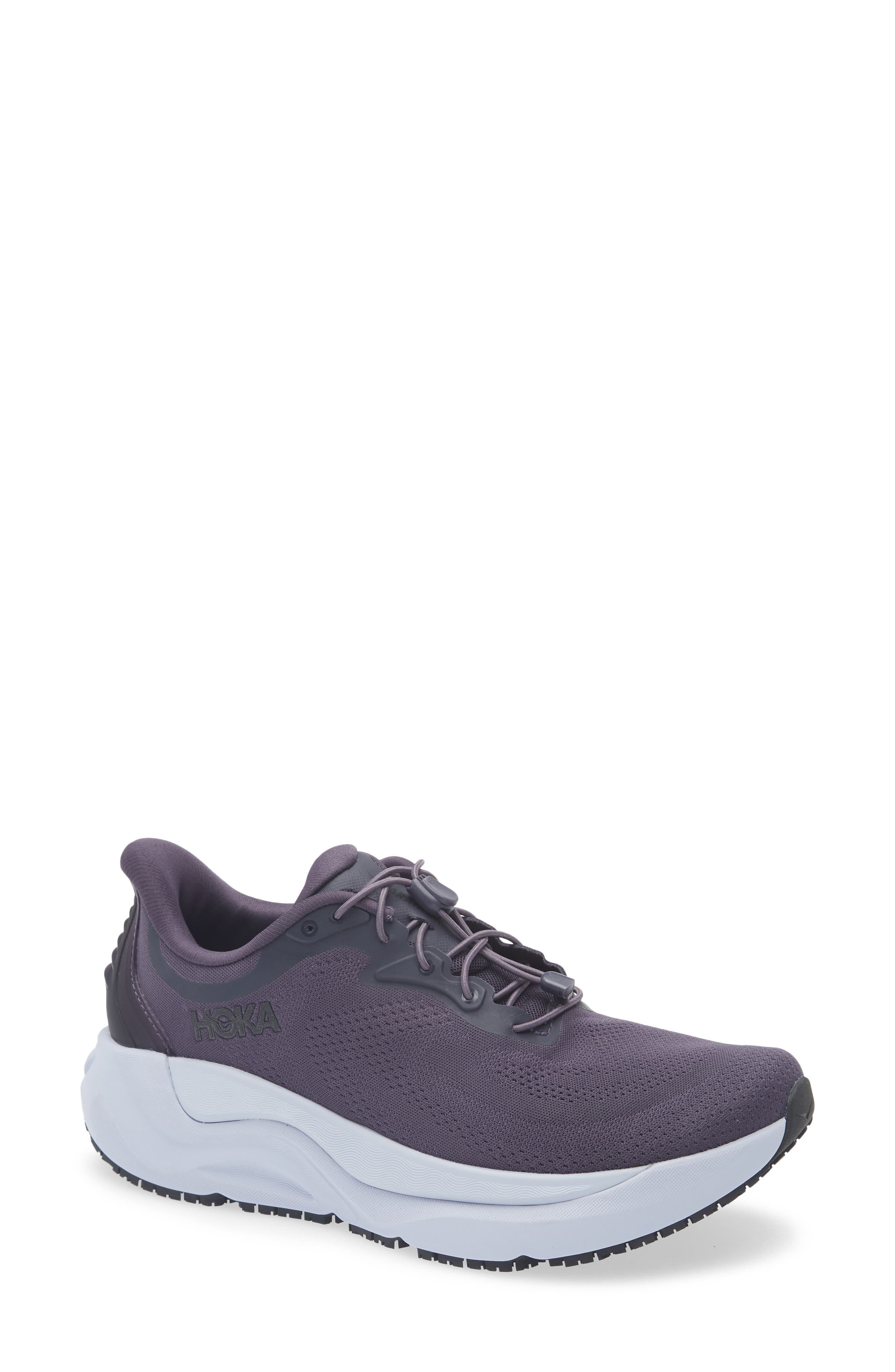 Hoka Arahi SR Sneaker Black Full Size Run New