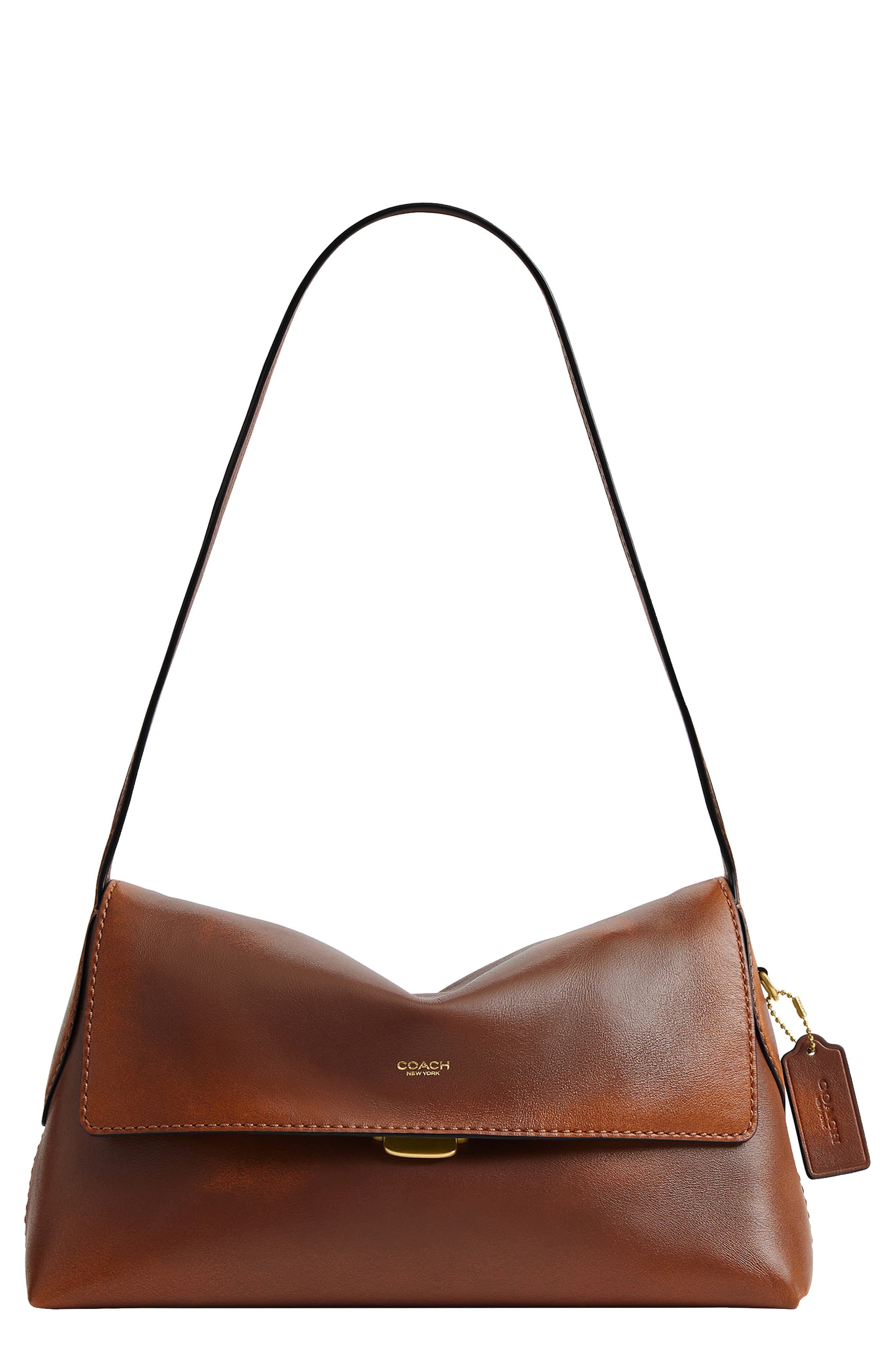 Coach Chelsea Shoulder Bag Women's bags Unspecified Suede New