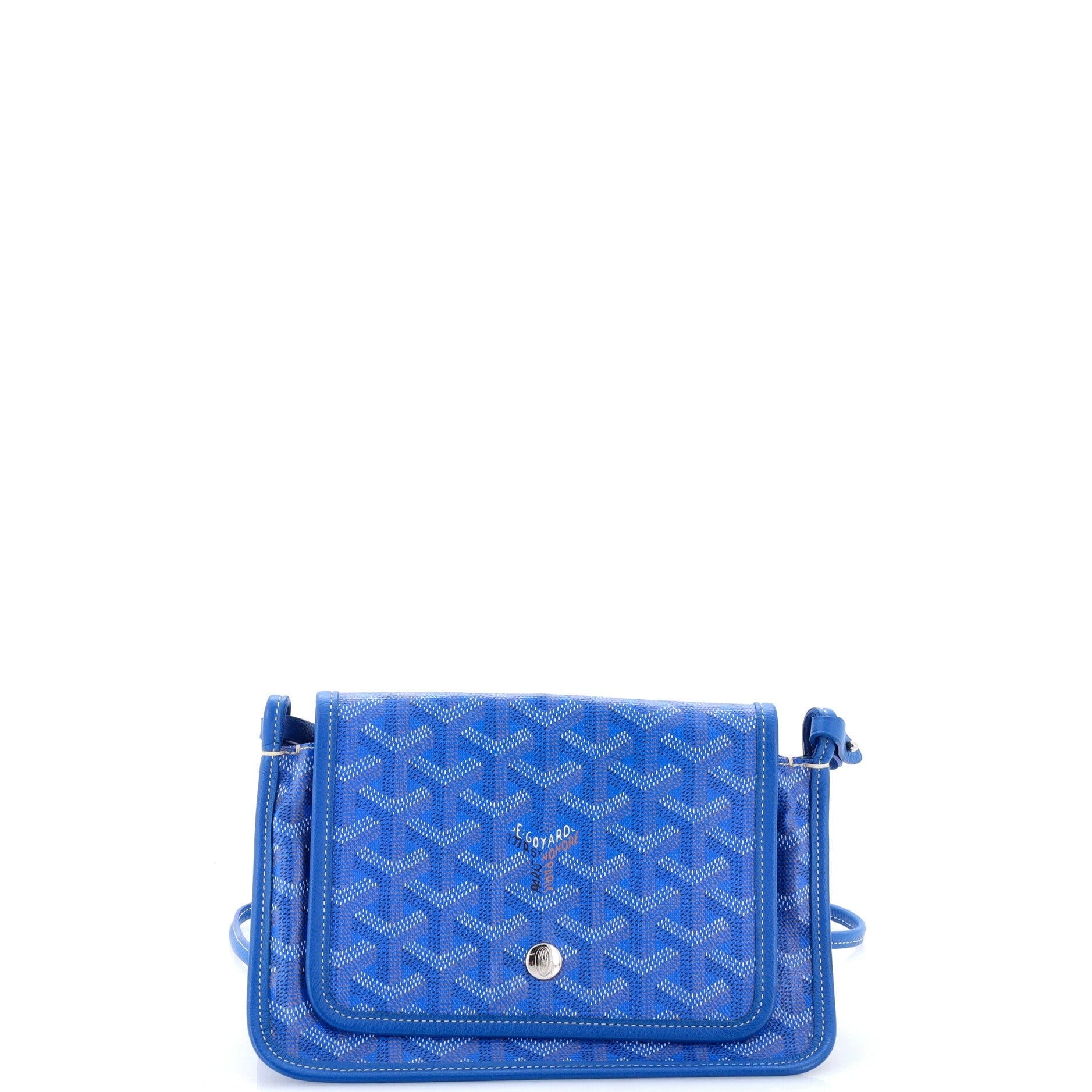 Goyard Plumet Women's bags Black Goyardine (Coated Canvas) New