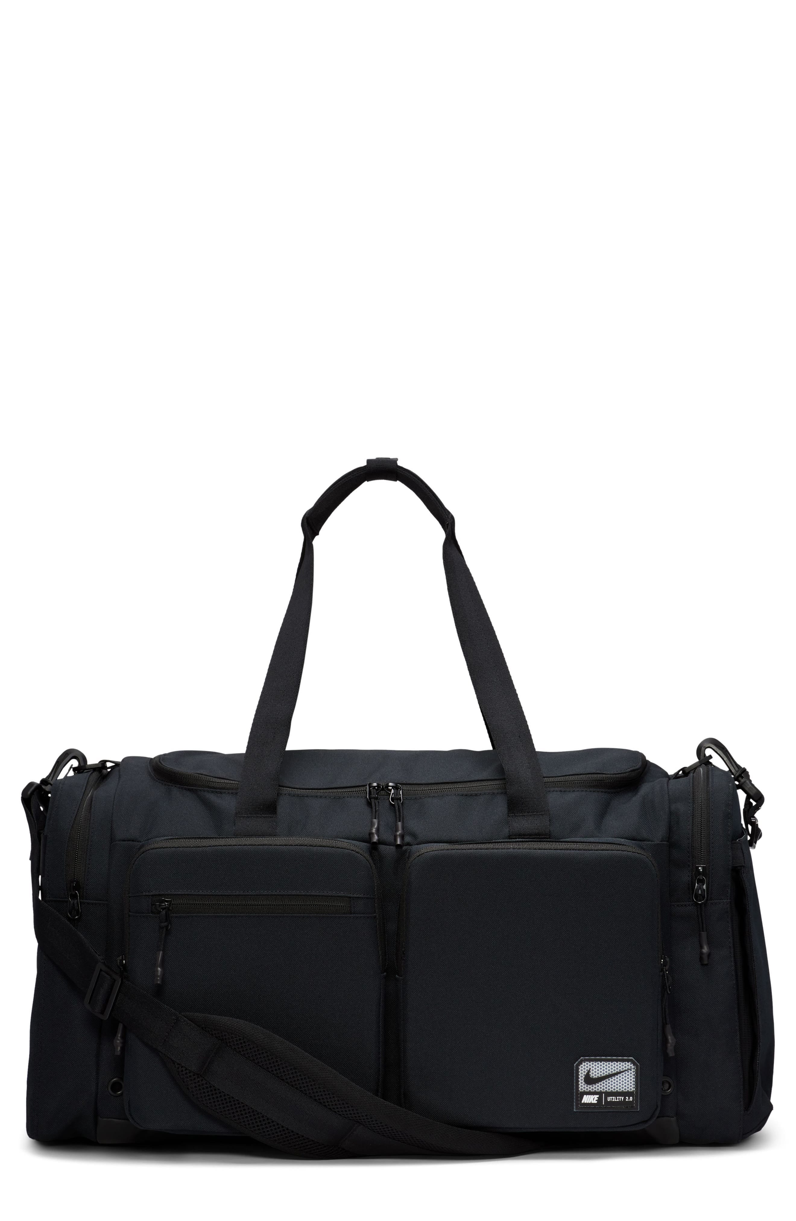 Nike Utility Power Duffel Women's bags Unspecified Black 100% Polyester New