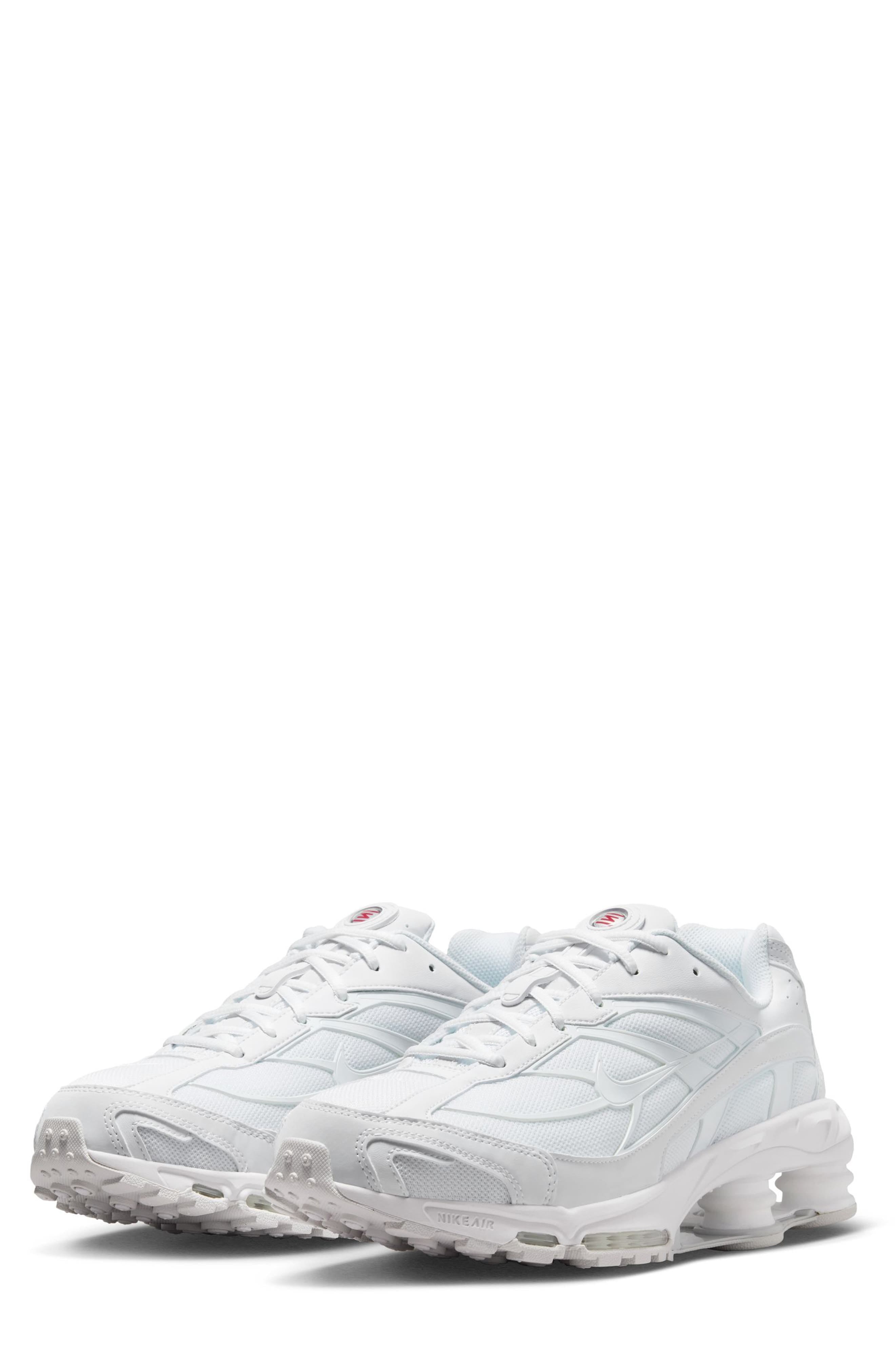 Nike Shox Ride 2 Sneaker Gray 10.5 New