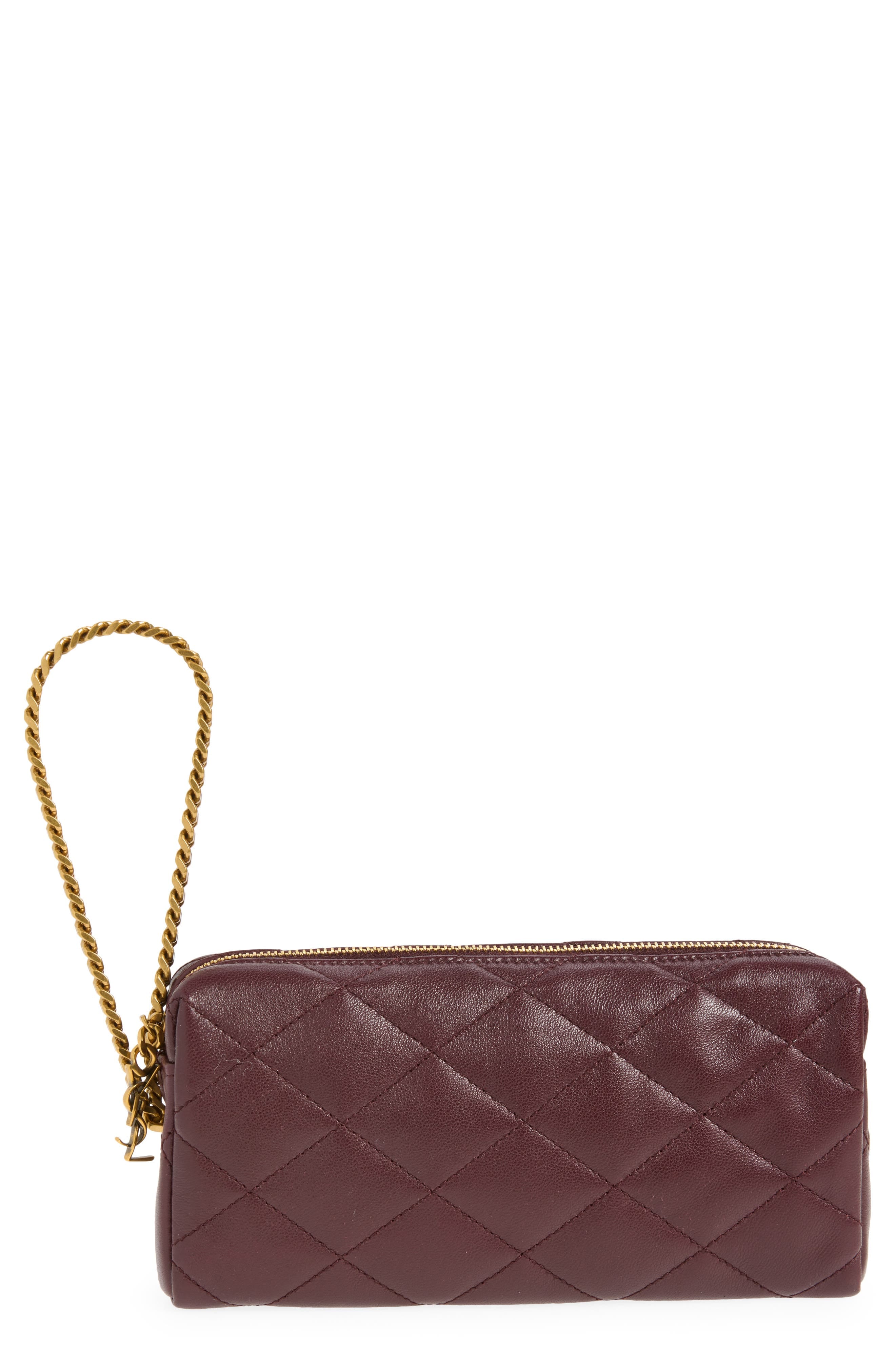 Saint Laurent Matelassé Wristlet Women's bags Unspecified New