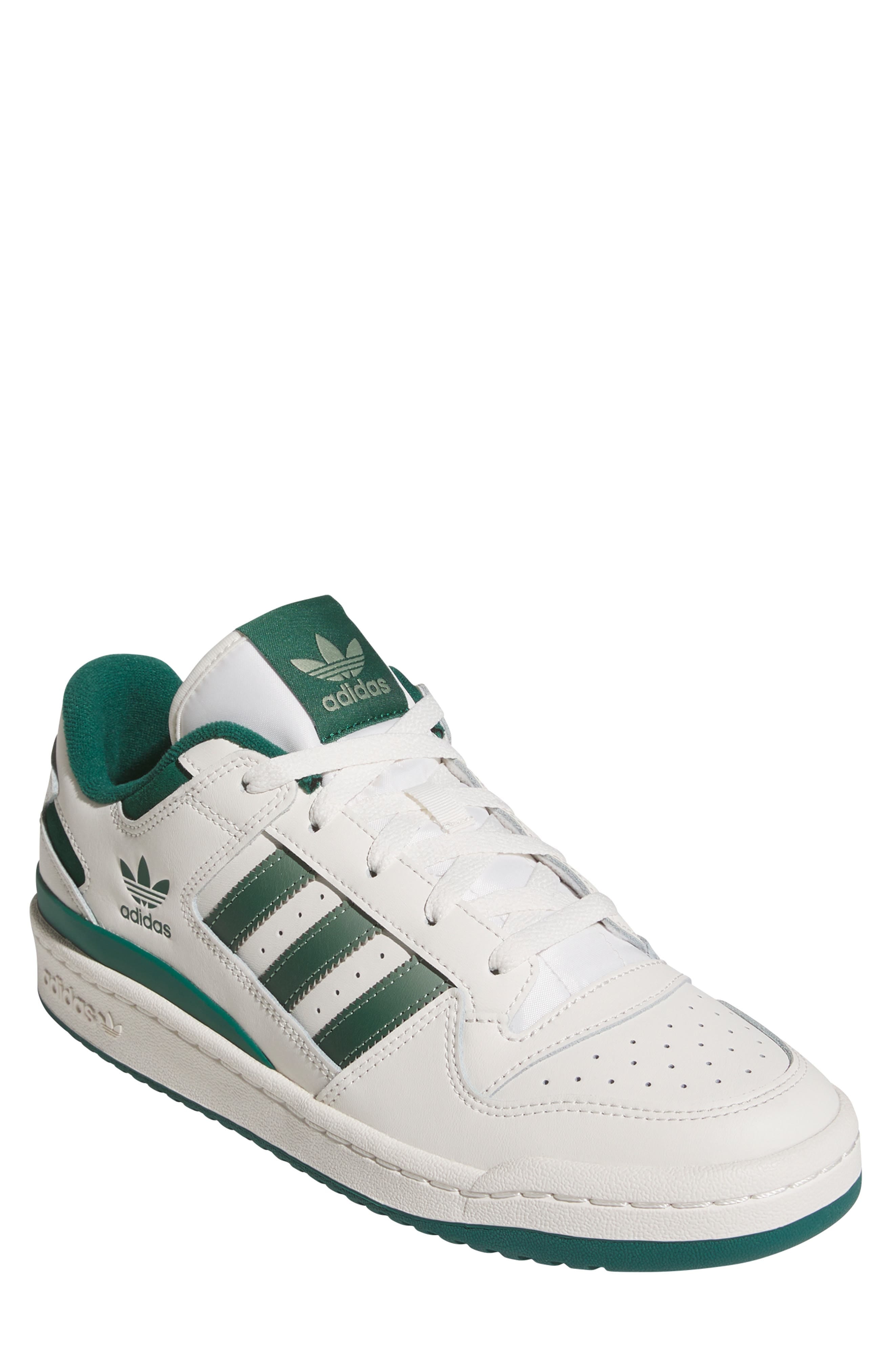 Adidas Forum Low Sneaker White Full Size Run New
