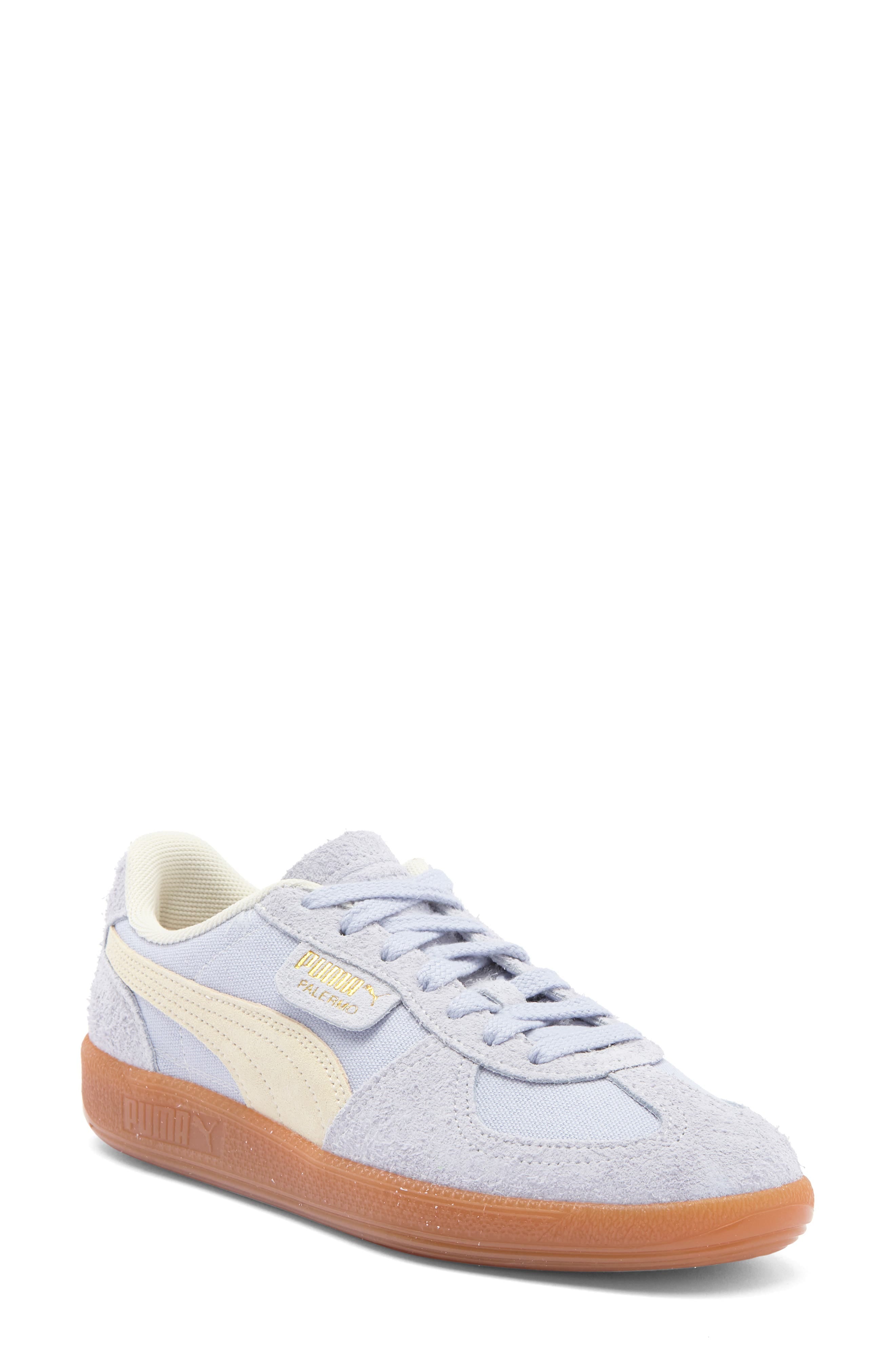 Puma Palermo Sneaker White Full Size Run New