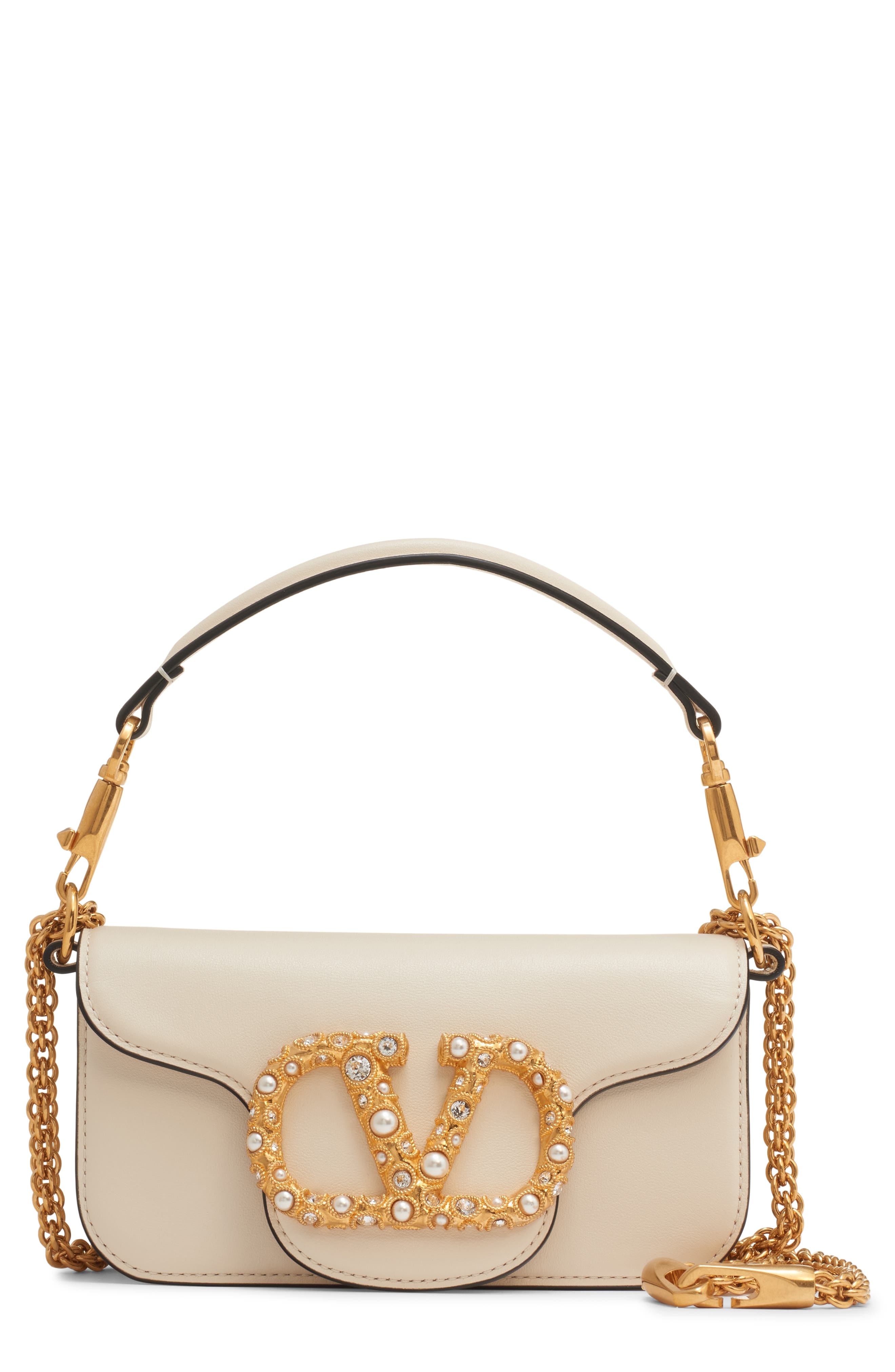 Valentino Garavani Locò Women's bags Small Shoulder Black Unspecified New