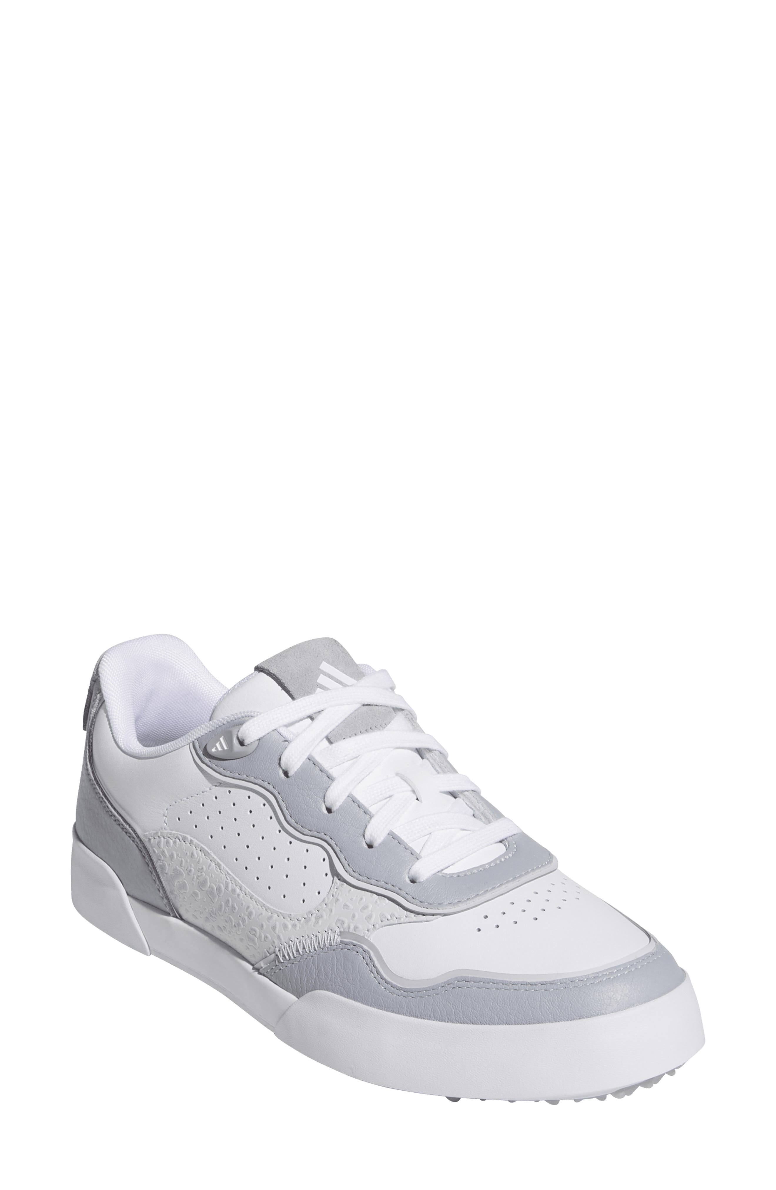 Adidas Retrocross 25 Spikeless Sneaker White 10.5 New