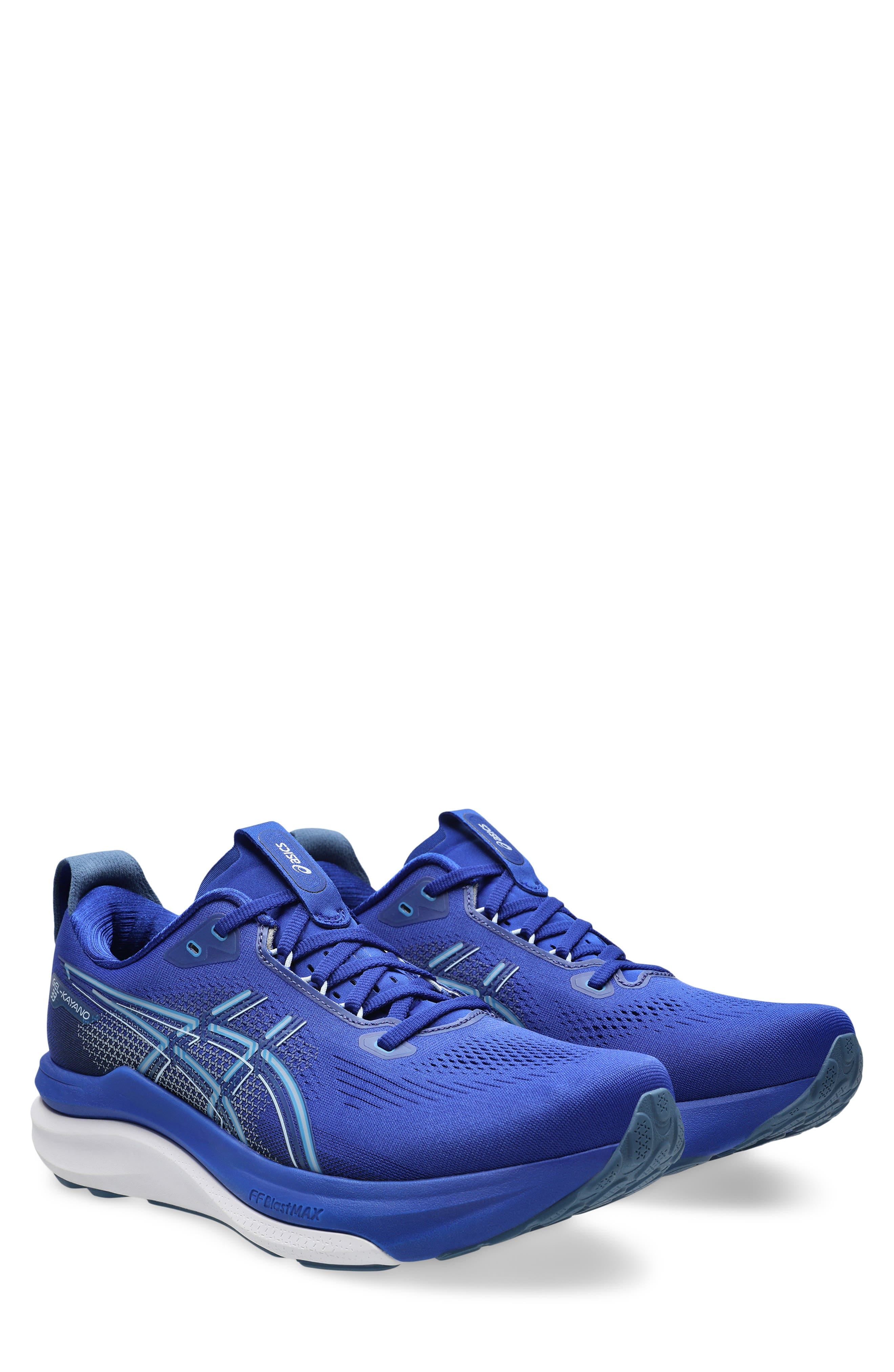 Asics Gel-Kayano 33 Sneaker Blue Full Size Run New
