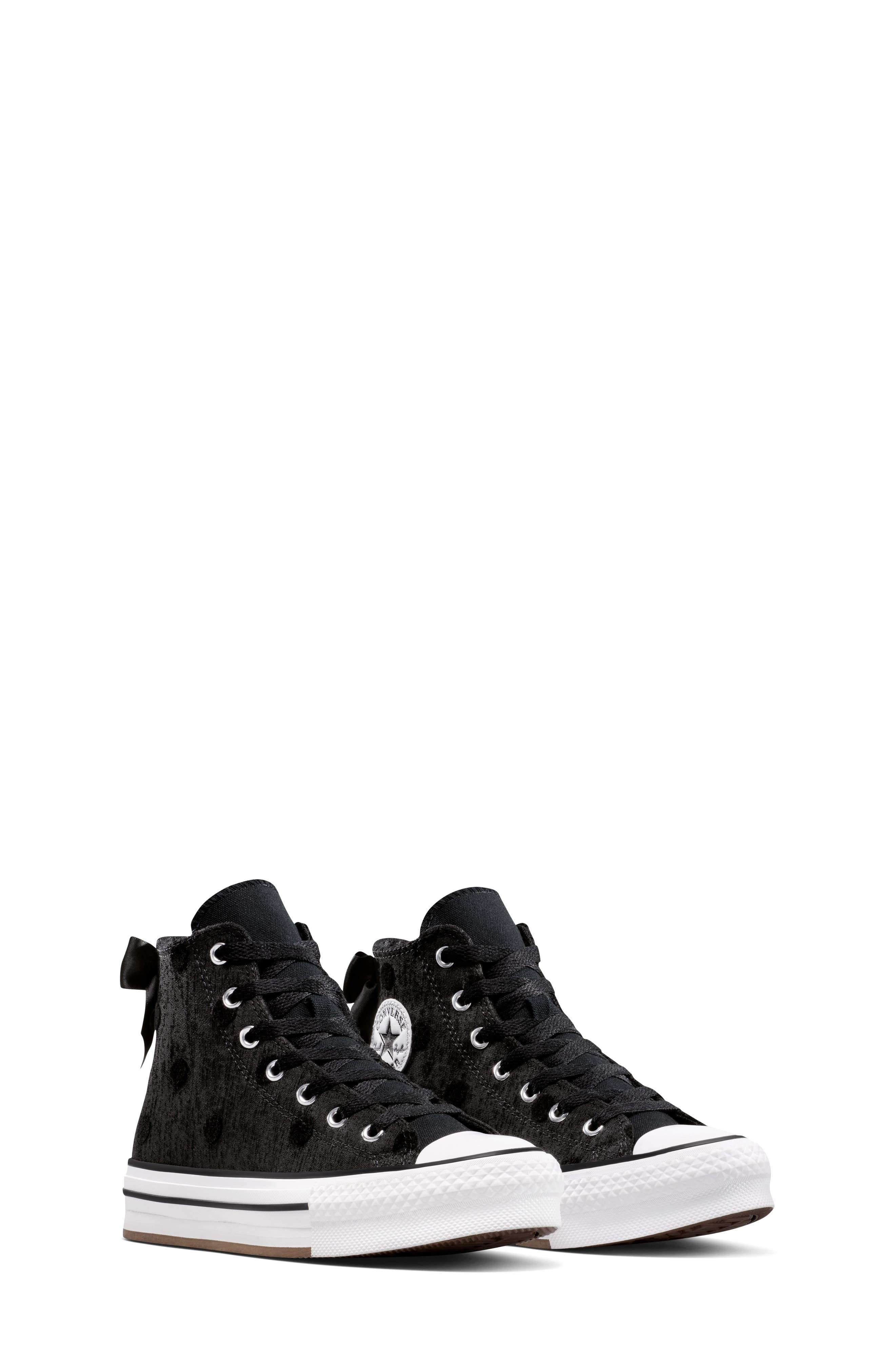 Converse Chuck Taylor All Star Lift Sneaker White 1.5 New