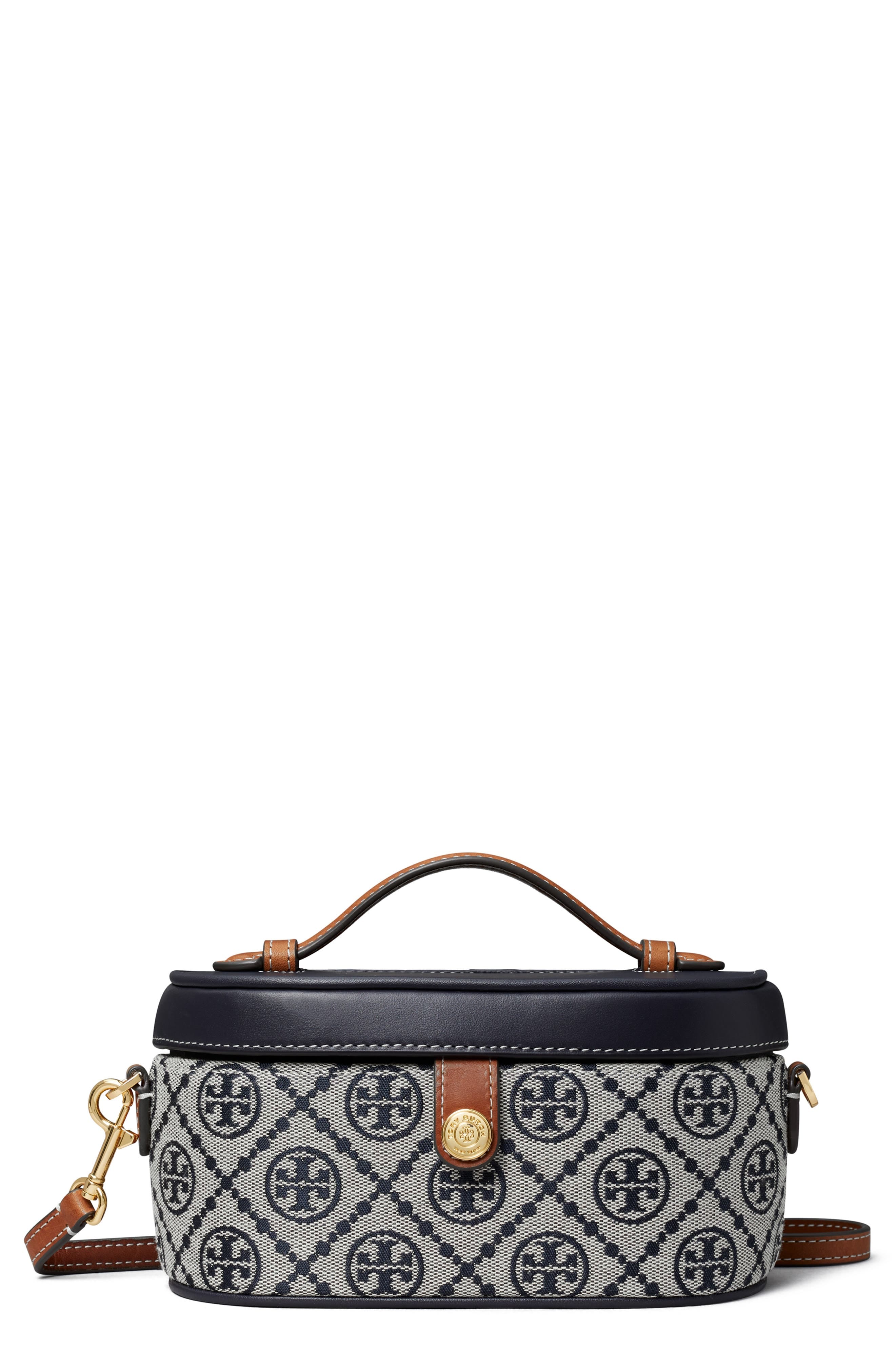 Tory Burch T Monogram Top Handle Women's bags Black Unspecified New
