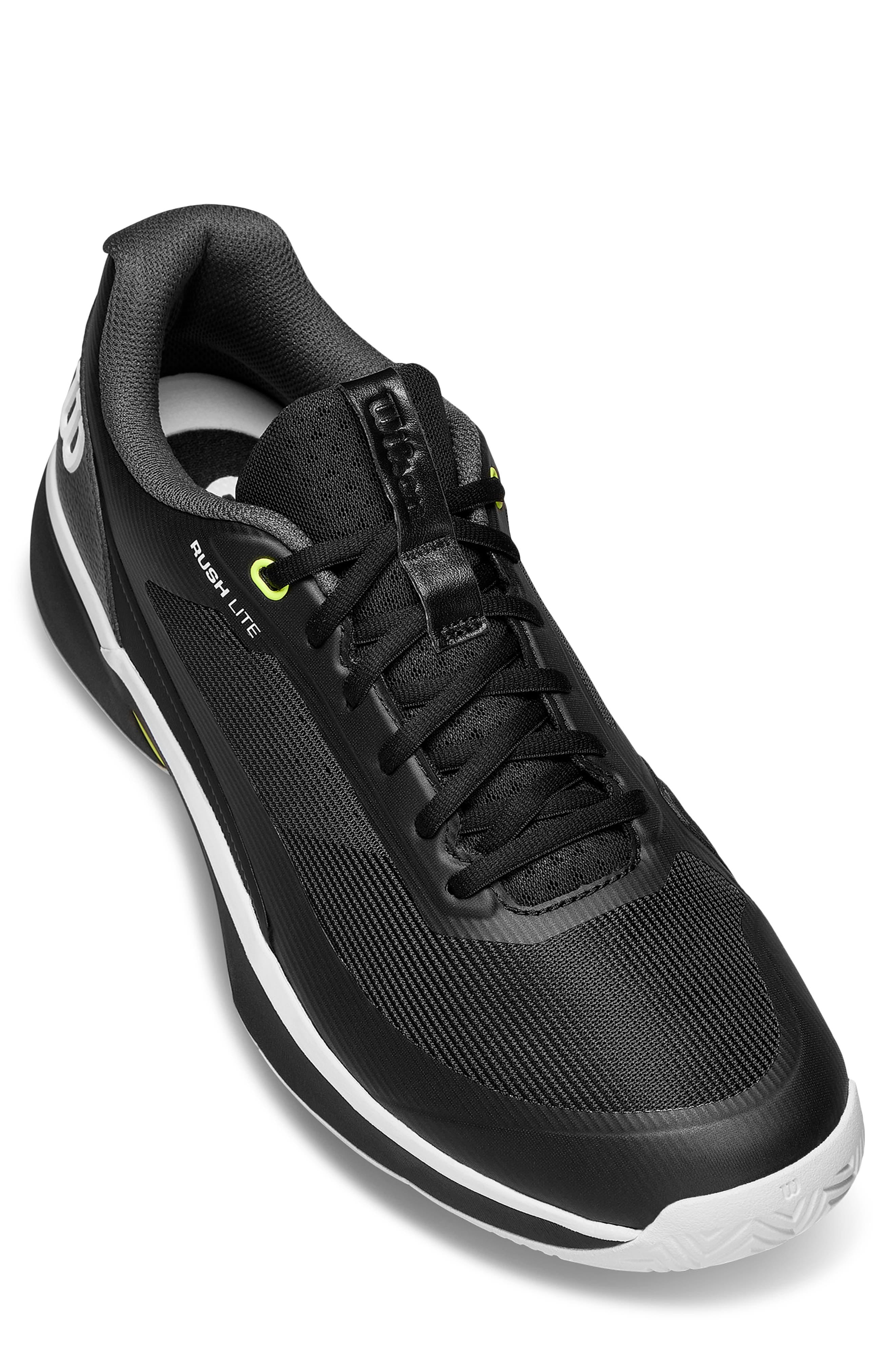 Wilson Rush Lite 5 Sneaker Black New