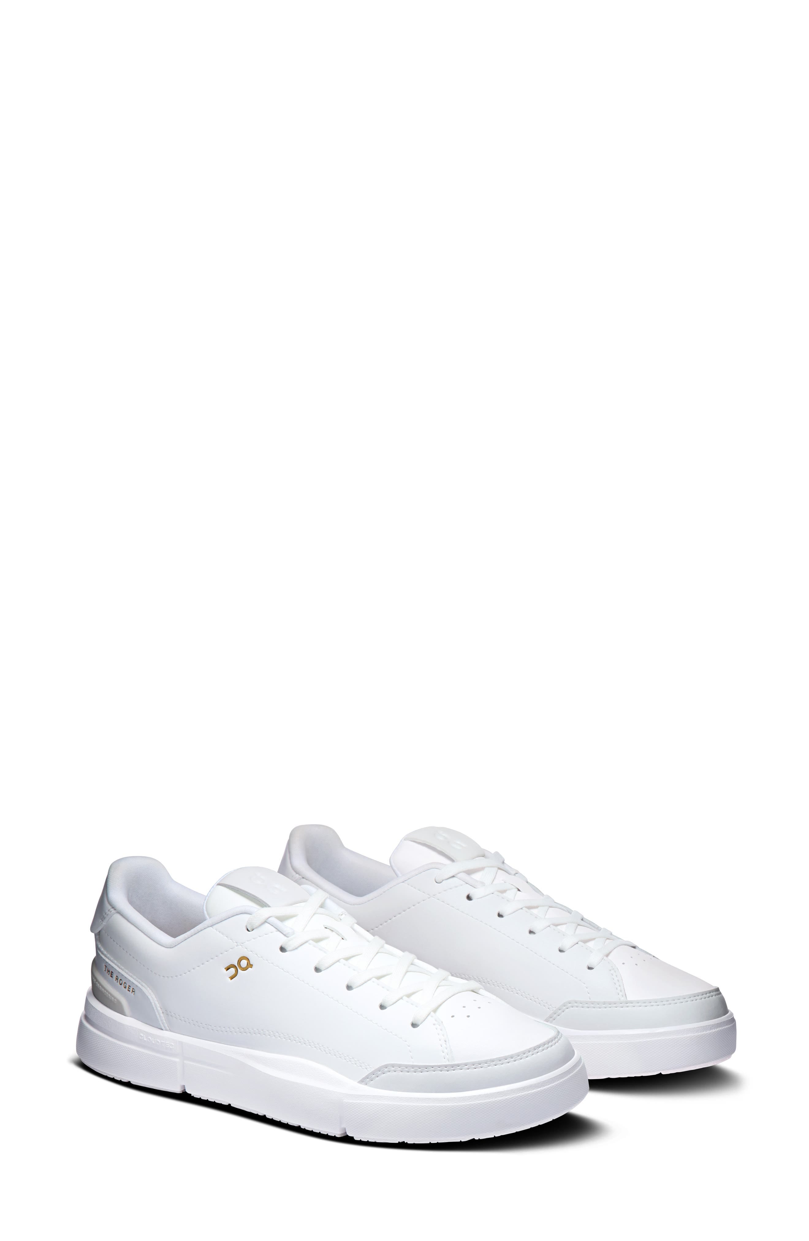 On THE ROGER Centre Court Sneaker White Full Size Run New